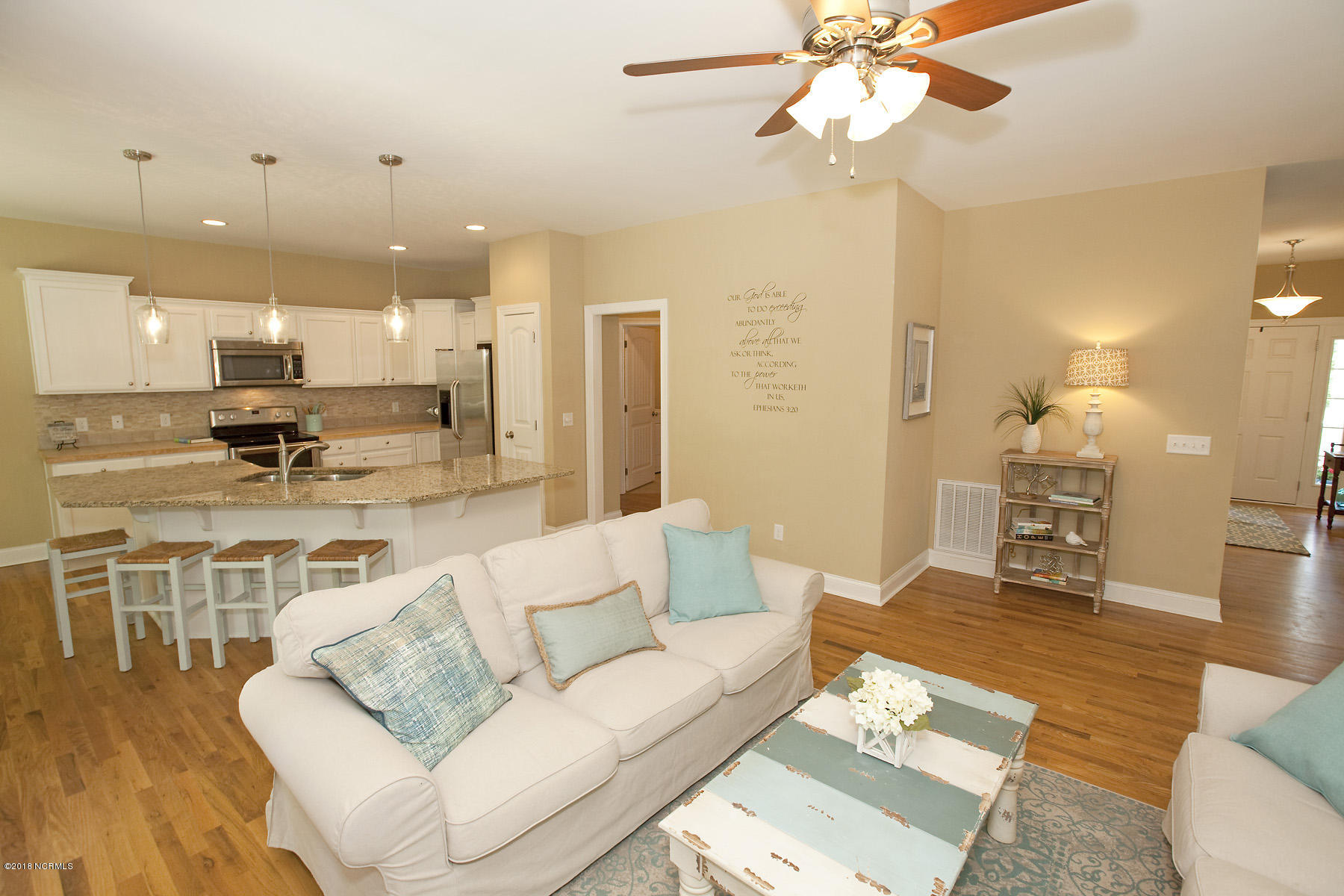 112 Spring Chase Lane Rocky Point, NC 28457 - Photo 62 of 63 Open floor plan.