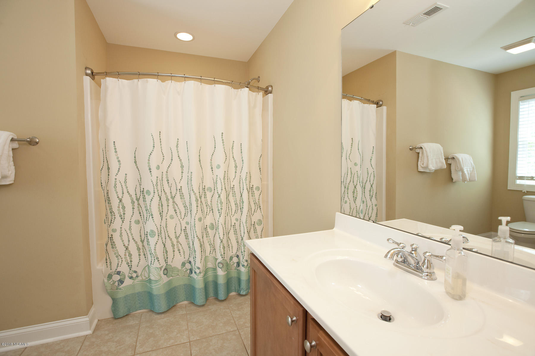 112 Spring Chase Lane Rocky Point, NC 28457 - Photo 44 of 63 In-law suite bathroom has tub/shower combo