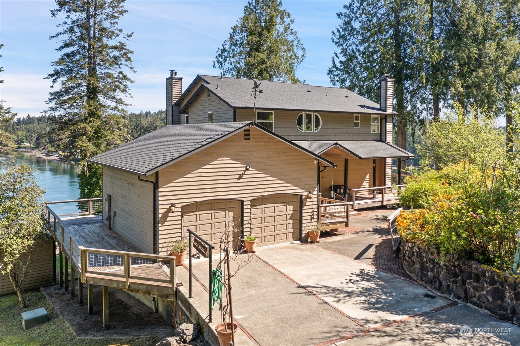 61 Southeast Channel Point Road Shelton, WA 98584 - Photo 1 of 40 Gallery Image 1