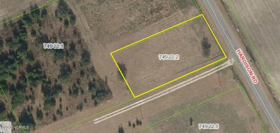 2 Hardison Road Holly Ridge, NC 28445 - Photo 12 of 13 Lot 2 Hardison Rd GIS aerial