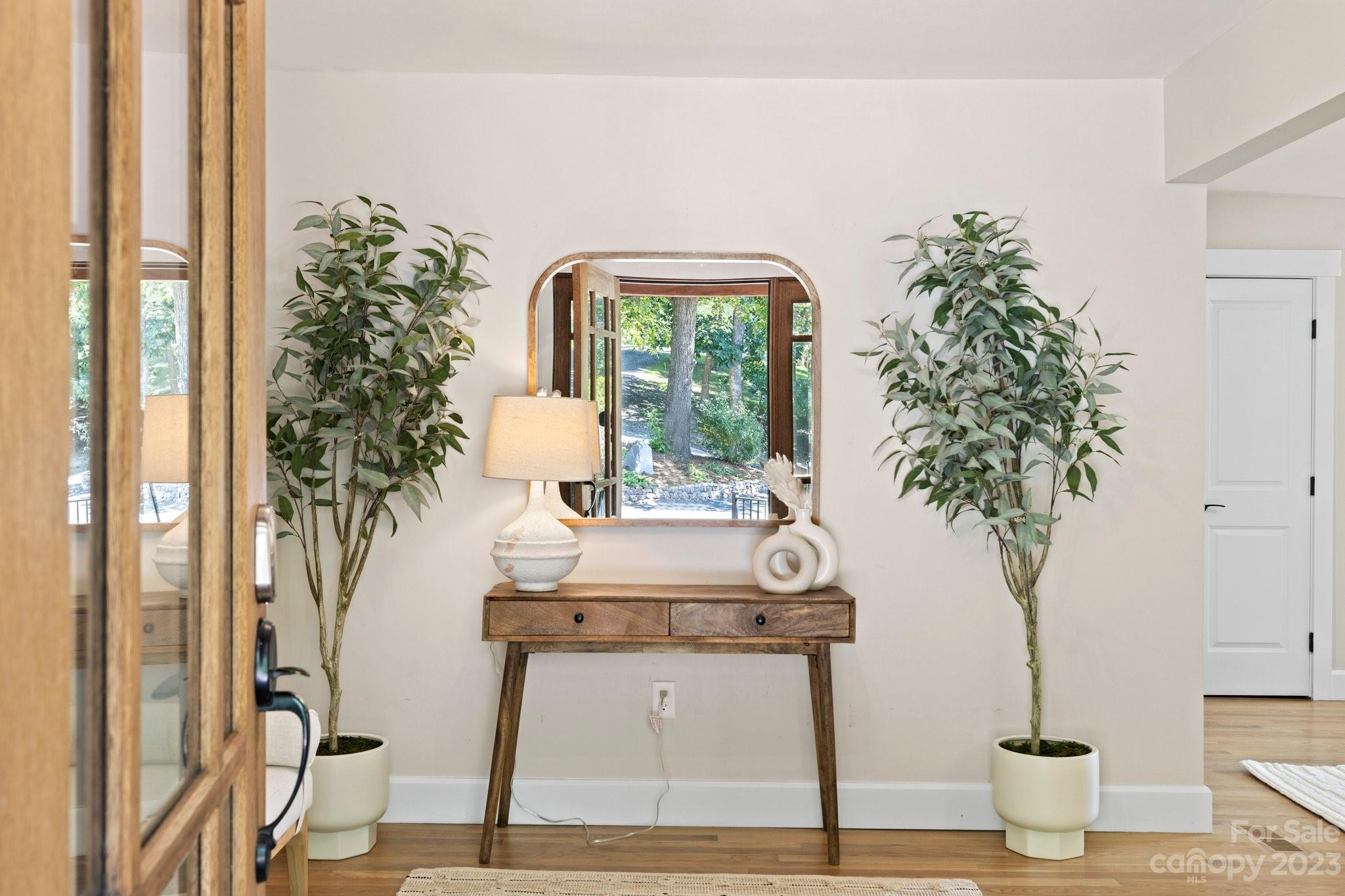 188 White Oak Gap Road Asheville, NC 28803 - Photo 12 of 48 a view of living room with furniture and potted plant