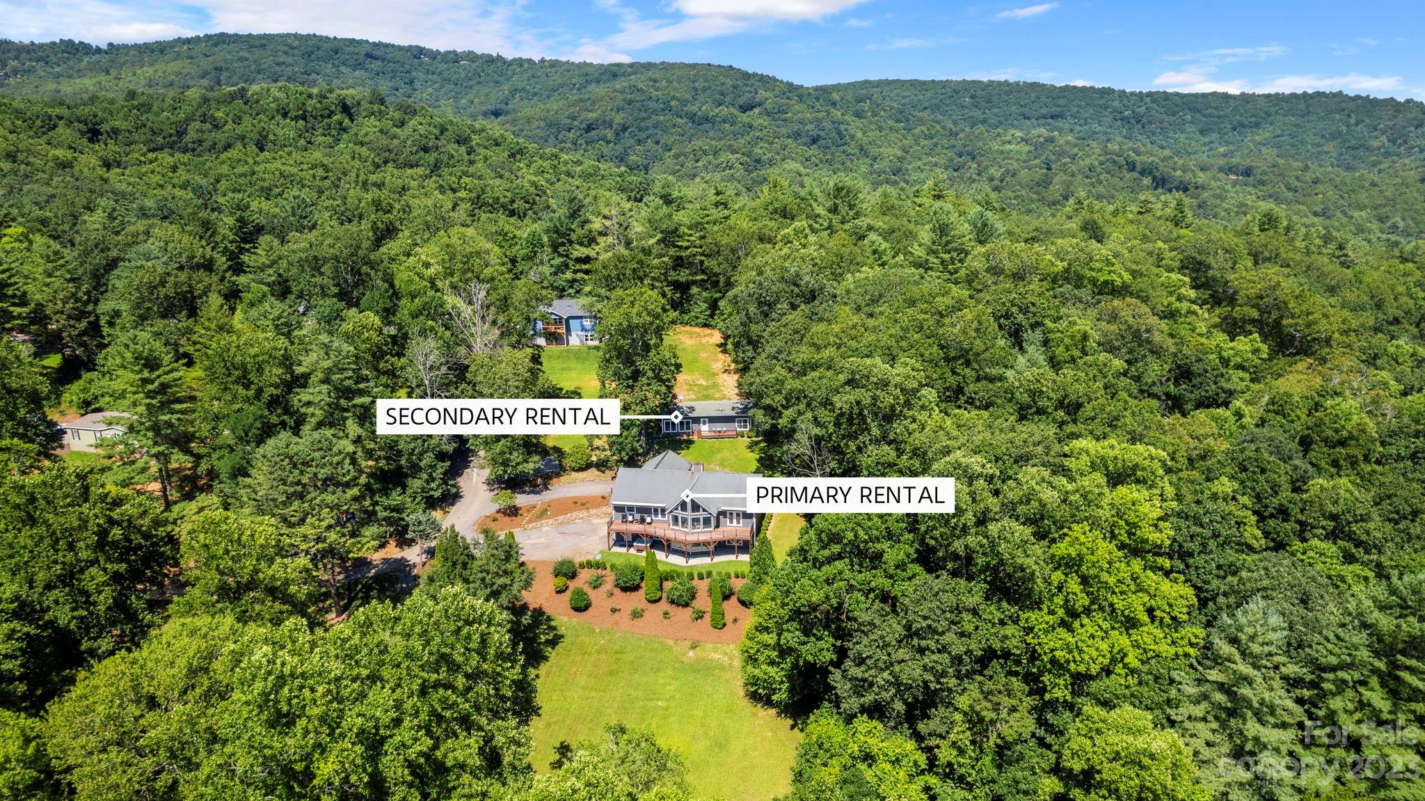 188 White Oak Gap Road Asheville, NC 28803 - Photo 2 of 48 a view of a back yard