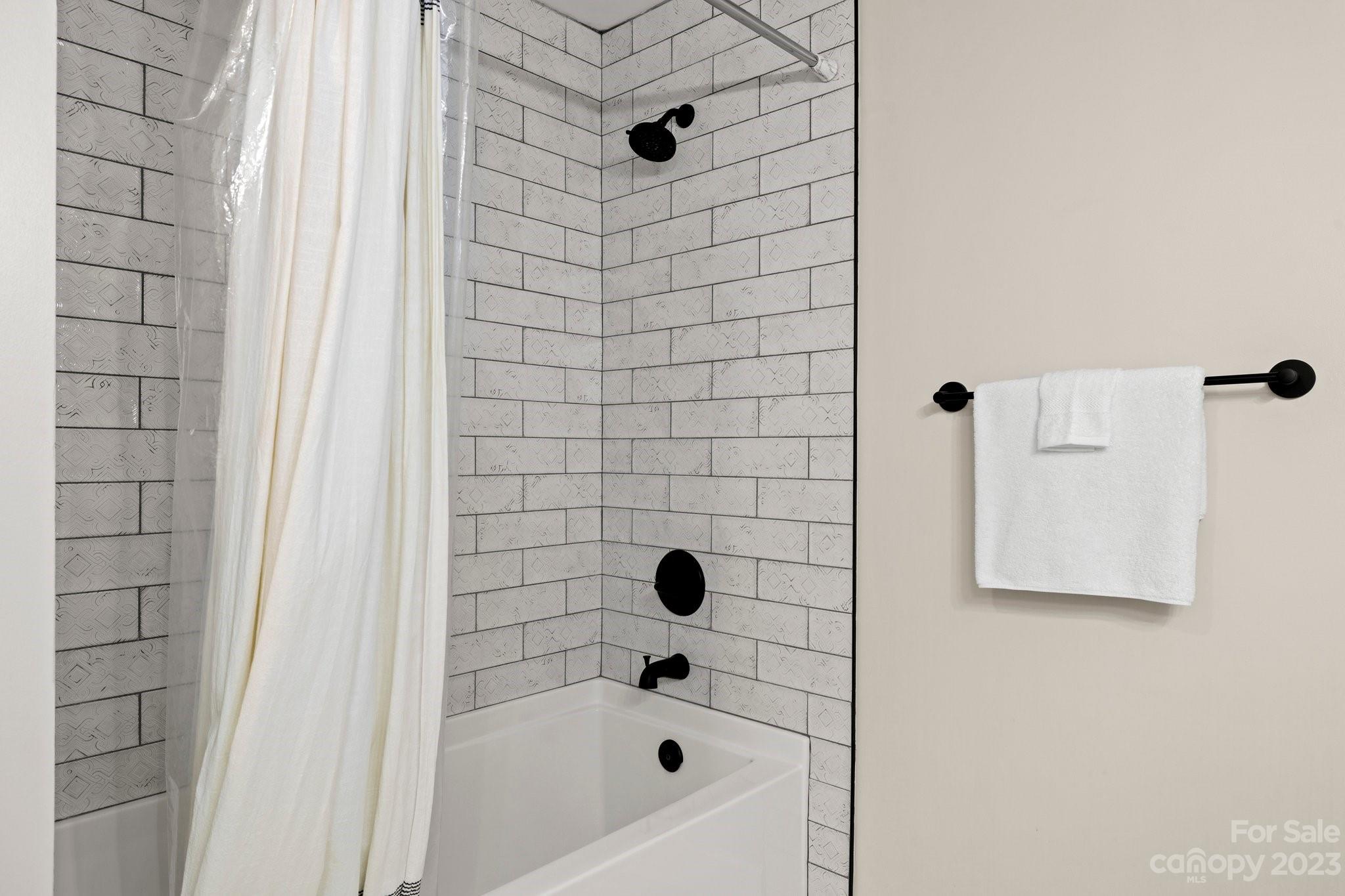 188 White Oak Gap Road Asheville, NC 28803 - Photo 31 of 48 a bathroom with a shower