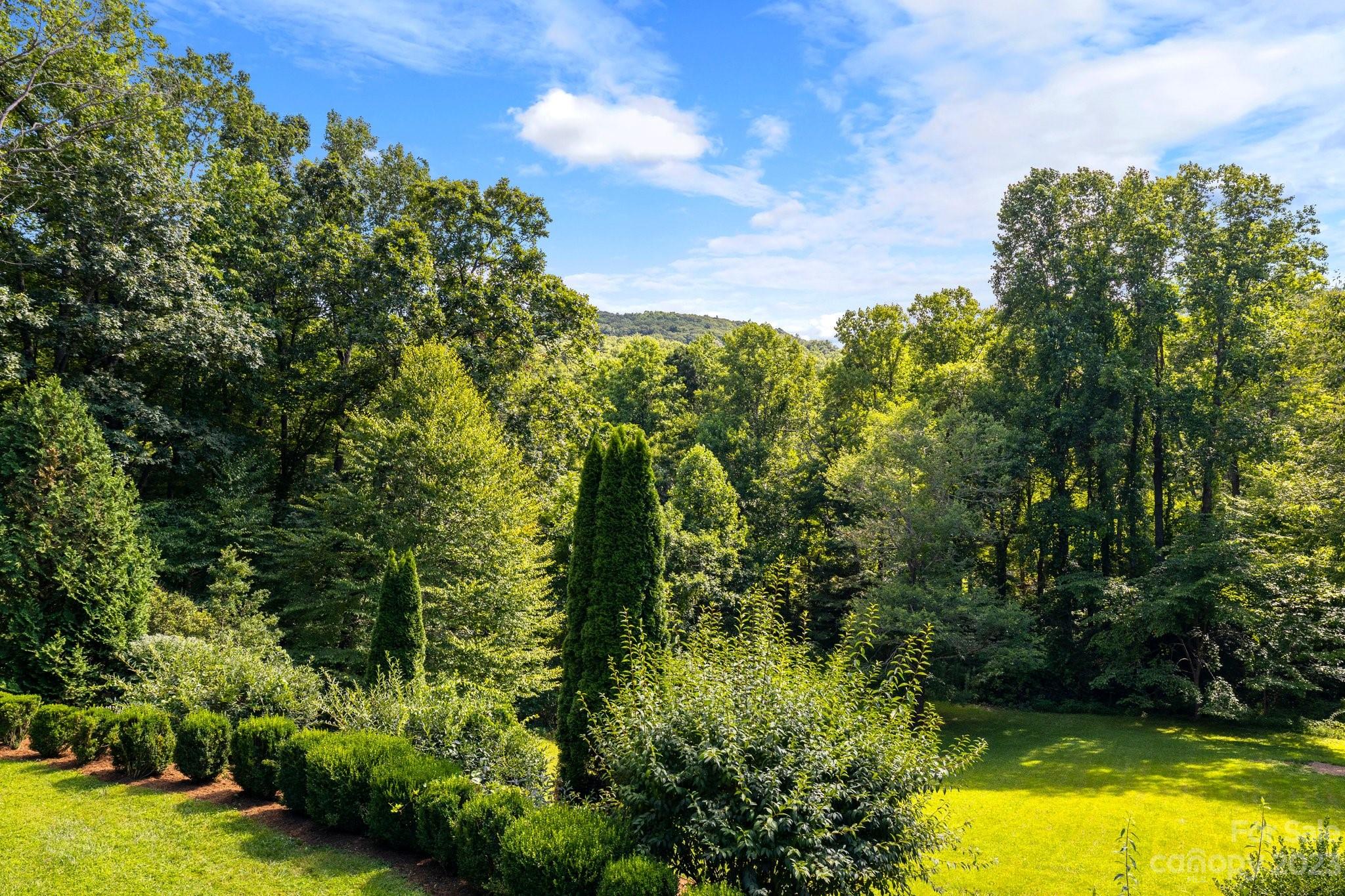 188 White Oak Gap Road Asheville, NC 28803 - Photo 48 of 48 a view of a garden