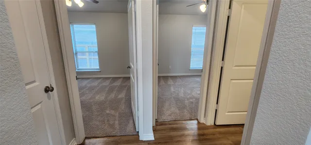 an empty room and wooden floor