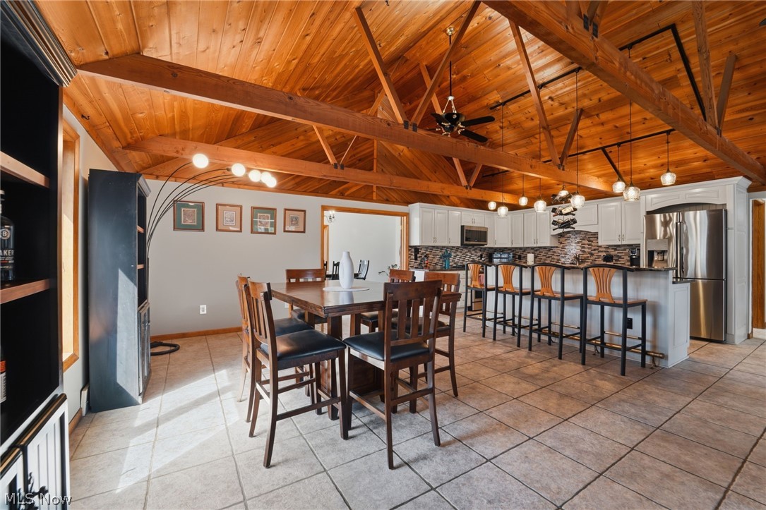 8965 Cedar Road Chesterland, OH 44026 - Photo 15 of 50 Dining as Part of Kitchen for Formal or Informal Get Togethers
