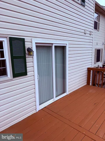 a view of a house with an outdoor space