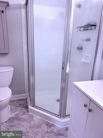 a view of closet area