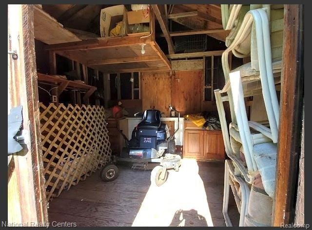 4847 Francis Road Hale, MI 48739 - Photo 12 of 15 Large Shed - Riding Mower included