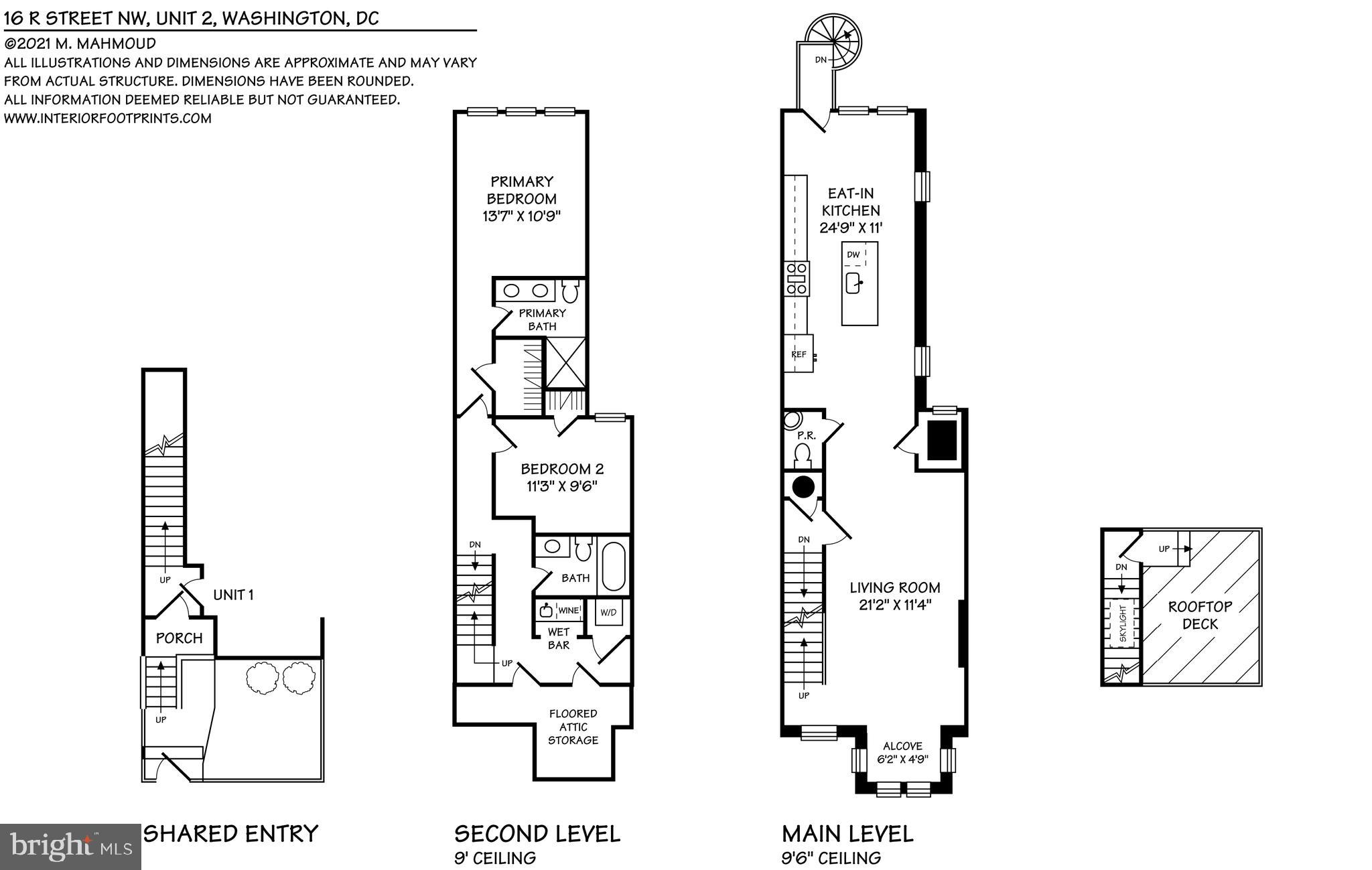 16 R Street Northwest, Unit 2 Washington, DC 20001 - Photo 47 of 47