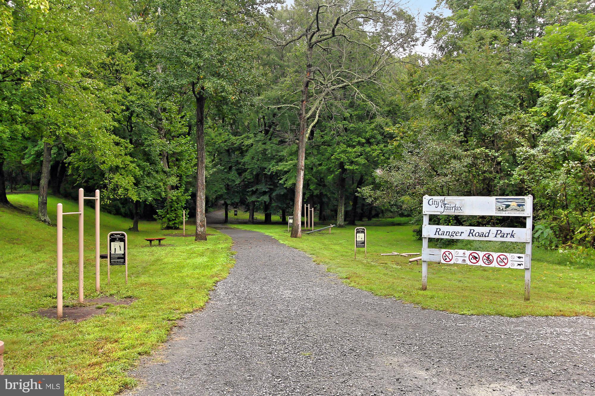 9710 Ranger Road Fairfax, VA 22030 - Photo 29 of 30 Ranger Park Directly Across from Home