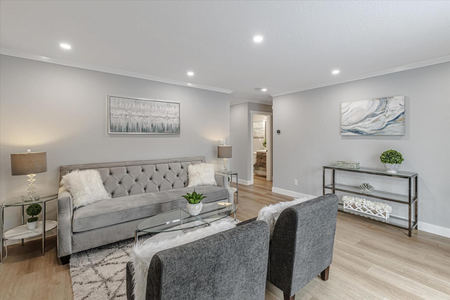 2797 Cornwall Drive San Jose, CA 95127 - Photo 11 of 24 a living room with furniture and wooden floor