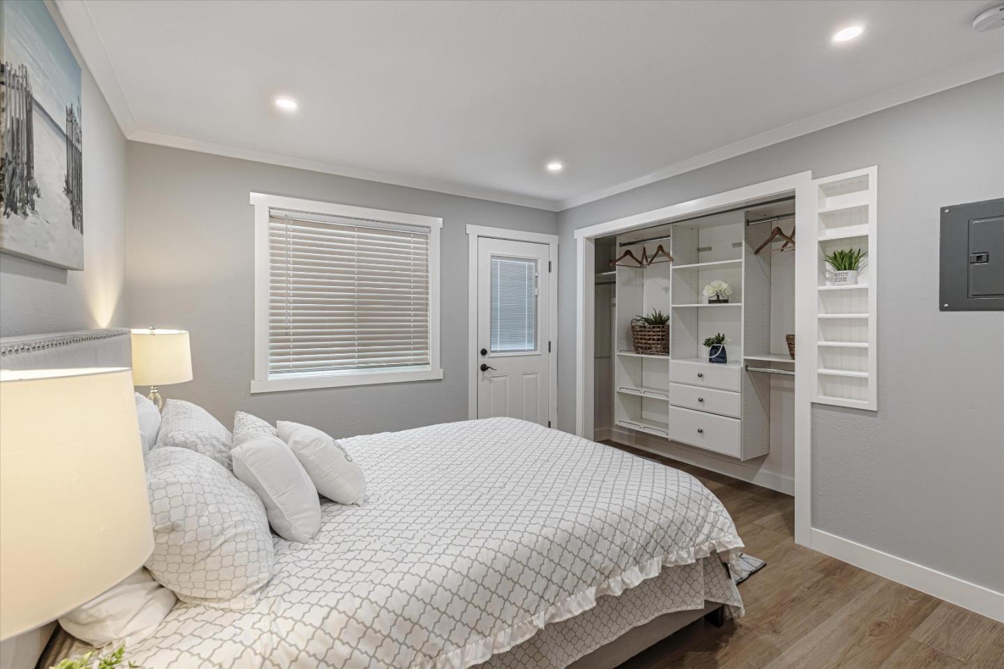 2797 Cornwall Drive San Jose, CA 95127 - Photo 15 of 24 a bedroom with a large bed and a window