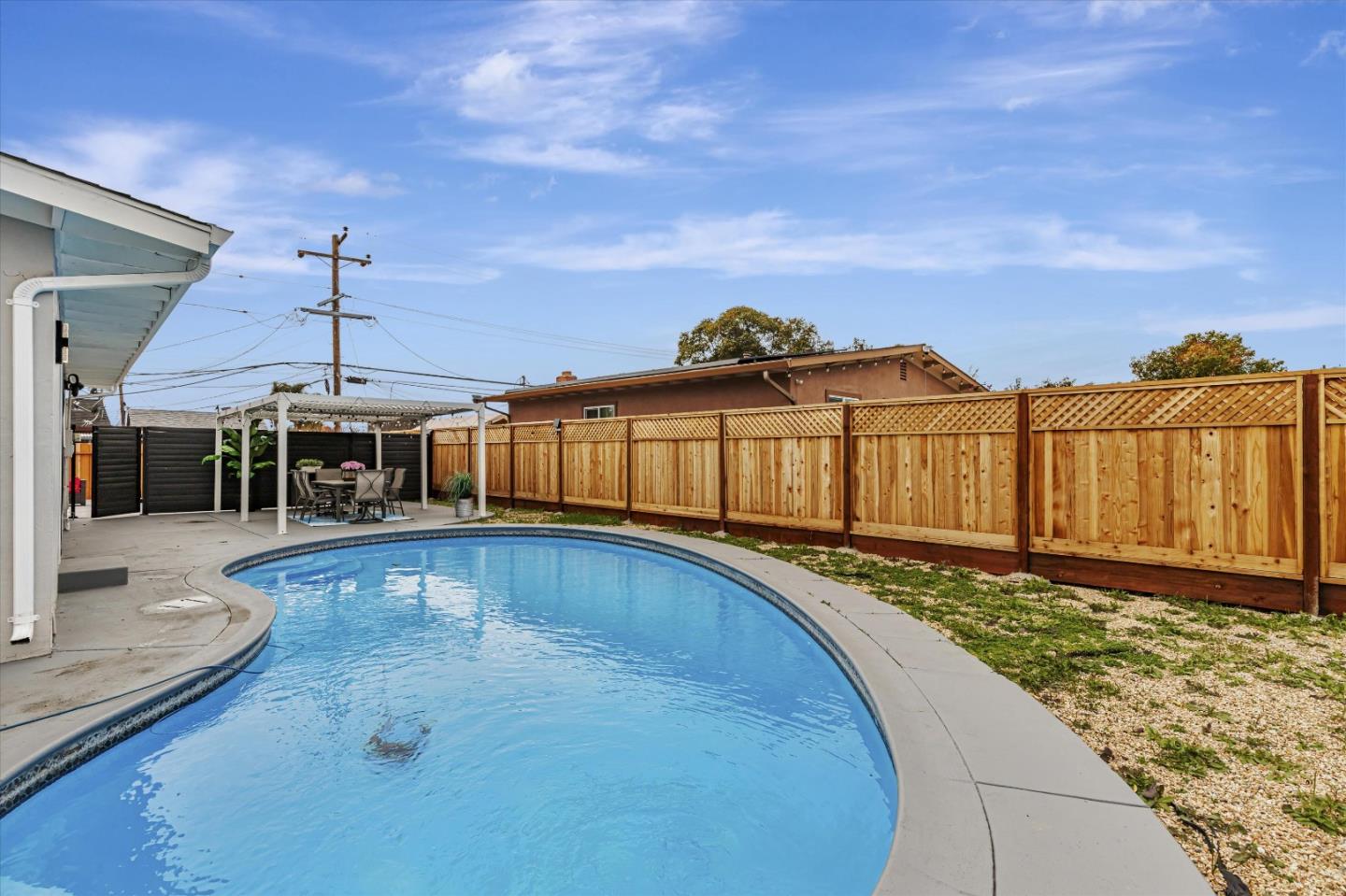 2797 Cornwall Drive San Jose, CA 95127 - Photo 19 of 24 a view of a swimming pool with sitting area