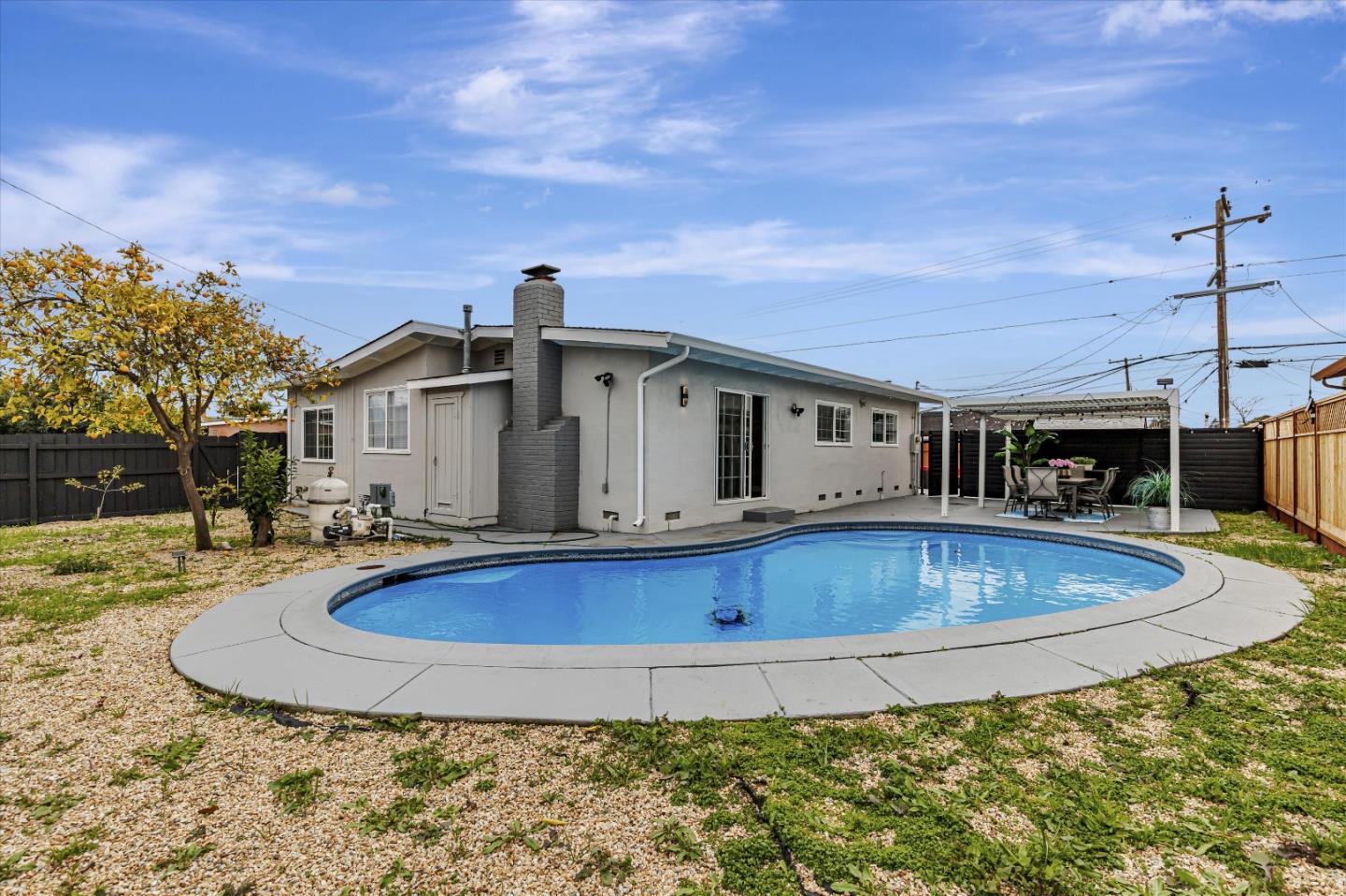 2797 Cornwall Drive San Jose, CA 95127 - Photo 20 of 24 a view of a house with backyard and sitting area