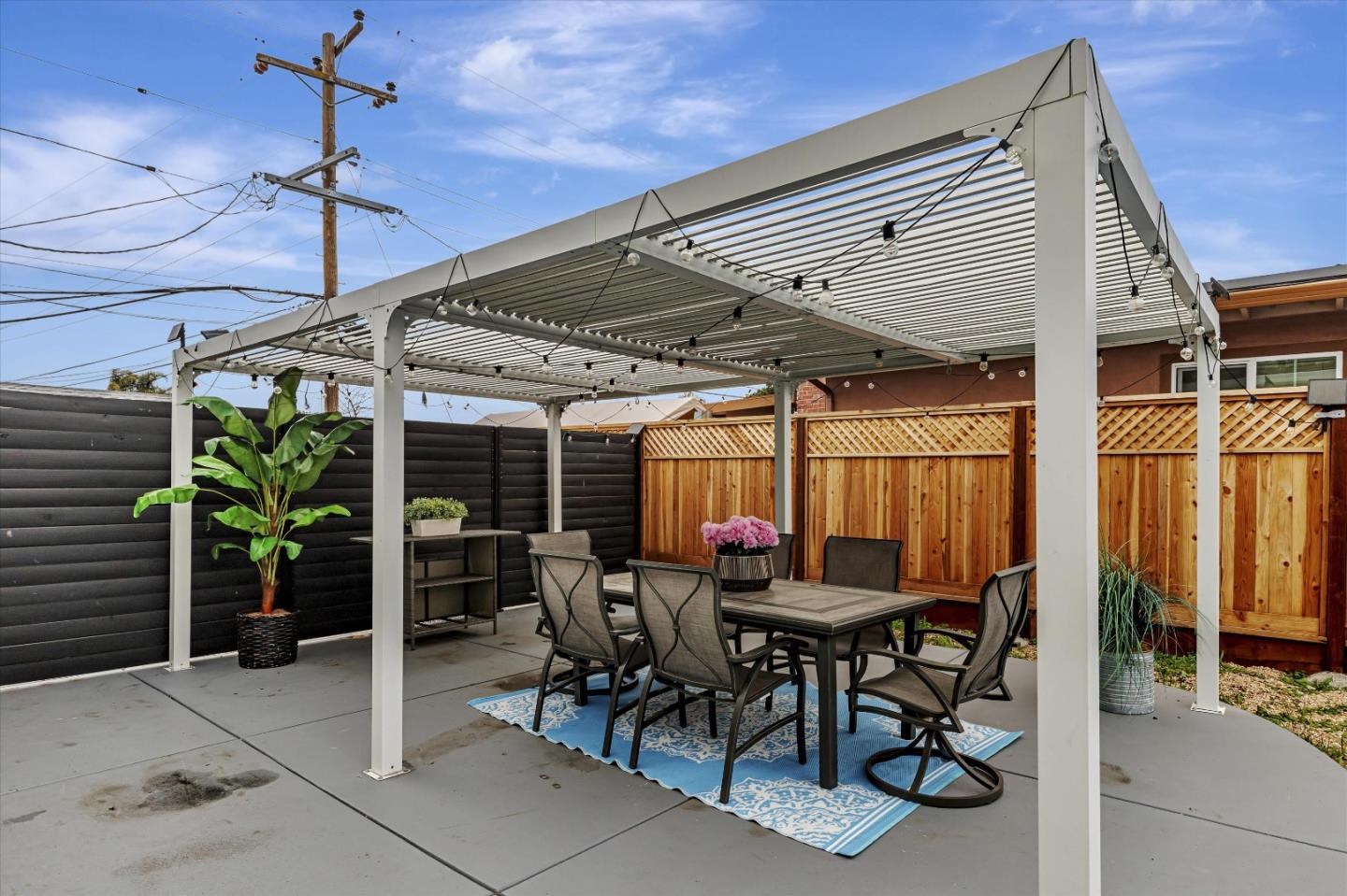 2797 Cornwall Drive San Jose, CA 95127 - Photo 21 of 24 a view of a dinning table and chairs in patio