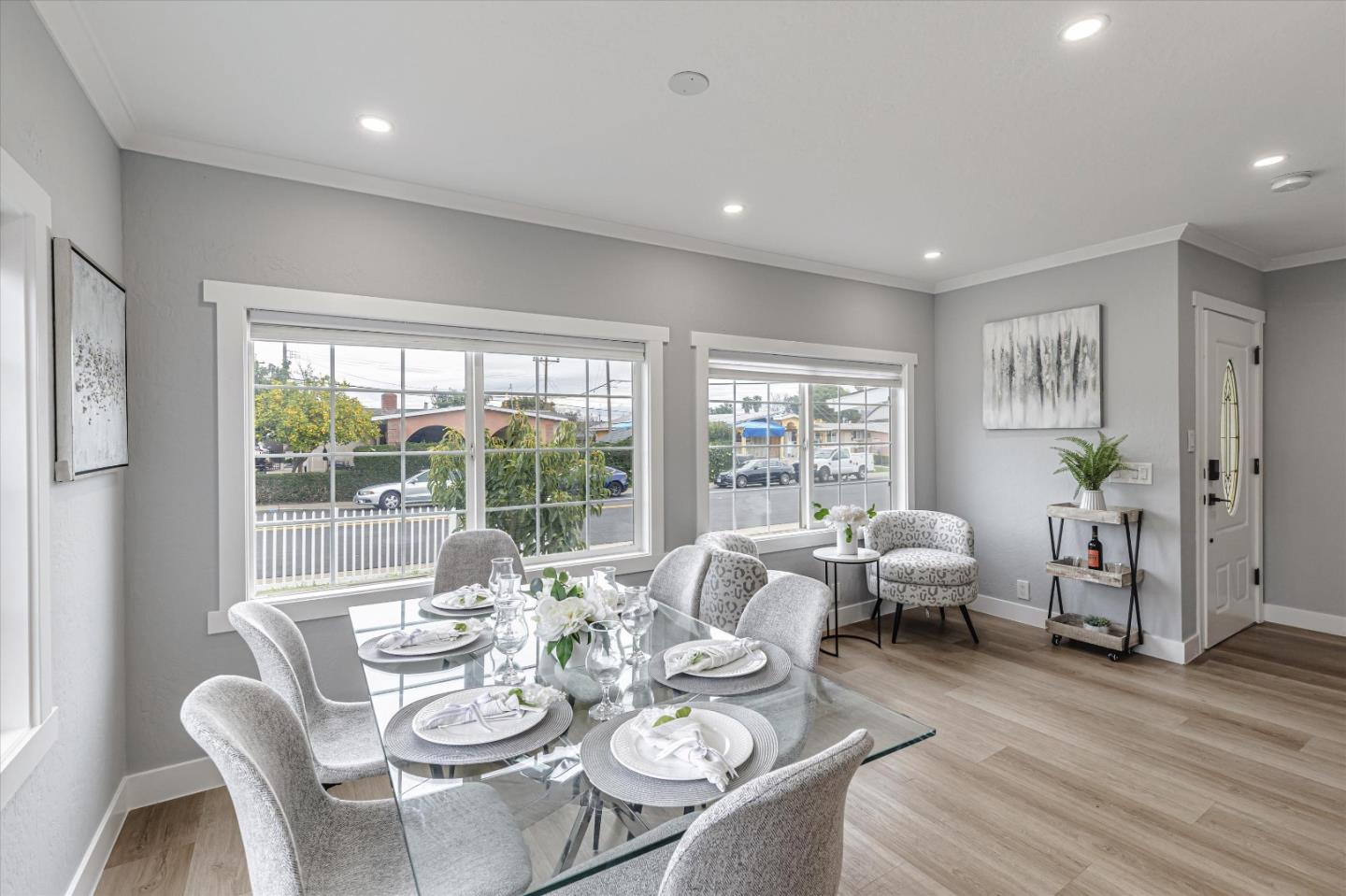 2797 Cornwall Drive San Jose, CA 95127 - Photo 4 of 24 a view of a dining room with furniture window and wooden floor