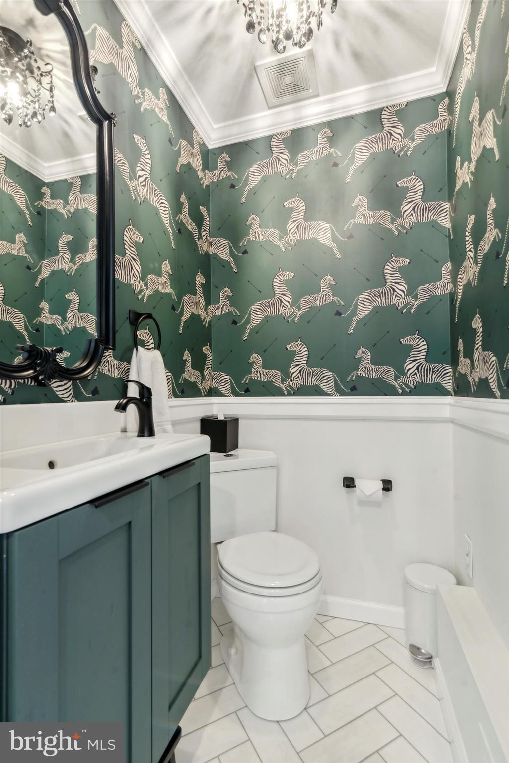 143 Sutton Road Ardmore, PA 19003 - Photo 12 of 35 powder room