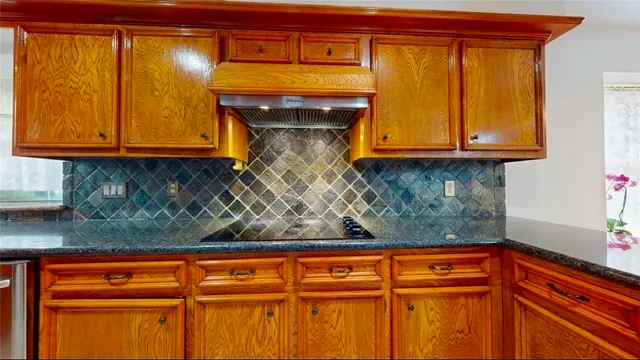 a view of front door