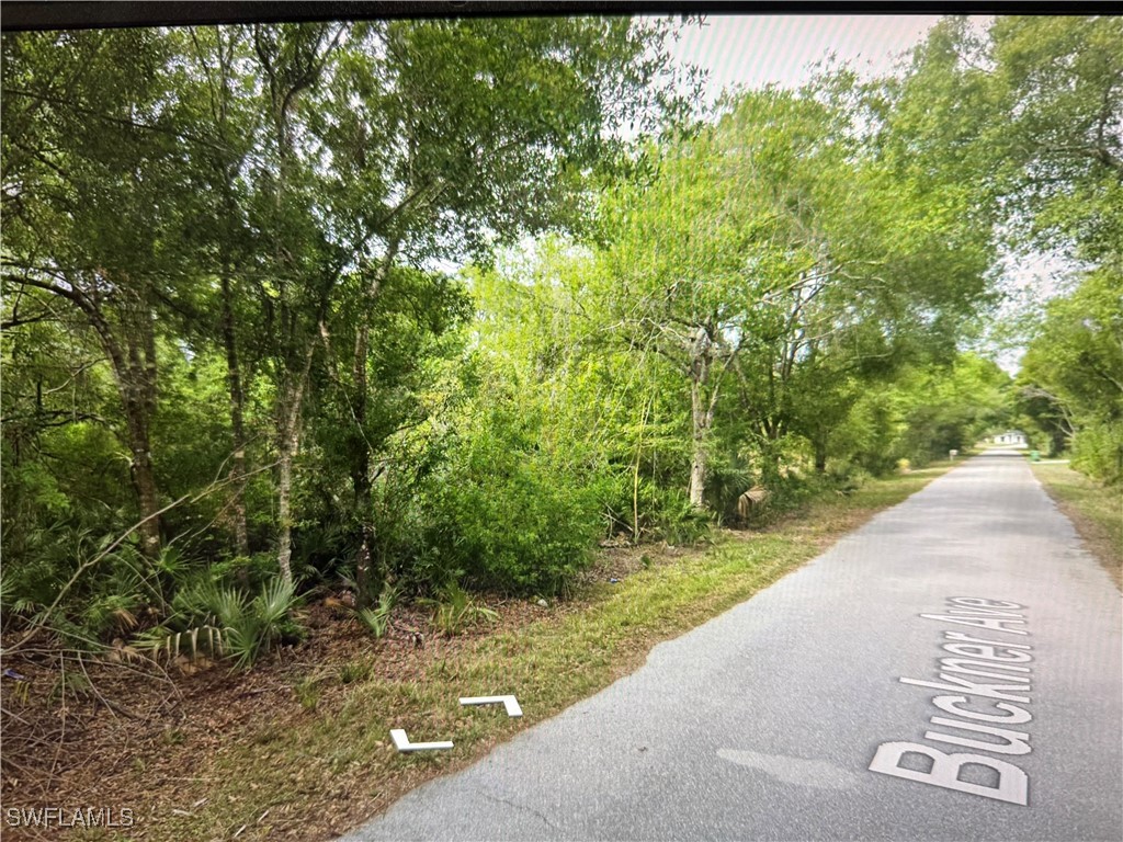 23423 Buckner Avenue Punta Gorda, FL 33980 - Photo 8 of 8 a view of a street with a trees