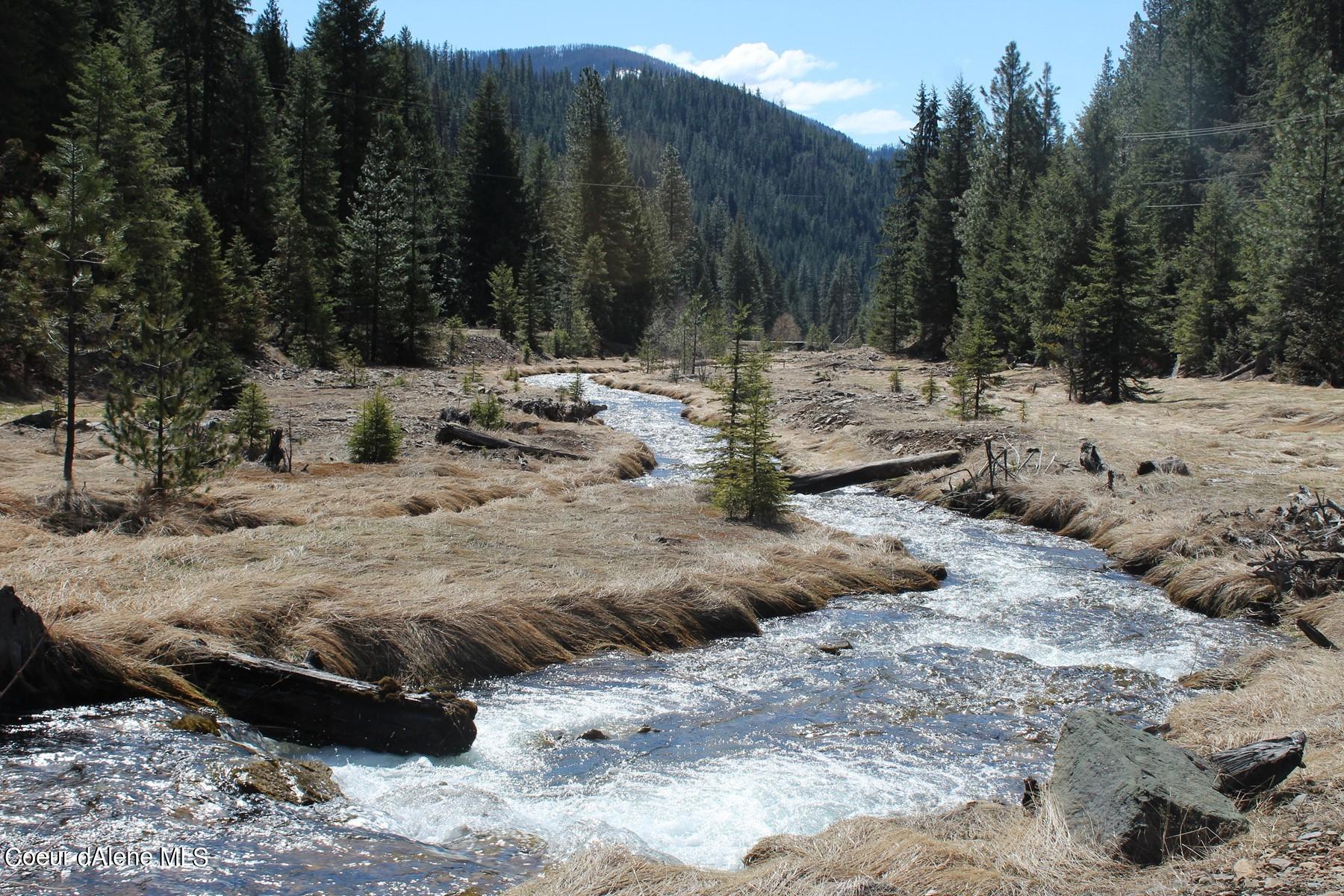 34 A 9 Mile Creek Road Wallace, ID 83873 - Photo 1 of 1 Nine Mile Creek and Valley
