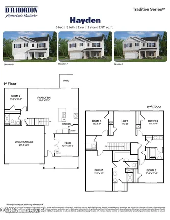 $354,990 | 263 Lake Tyler Drive, New Bern, NC 28560