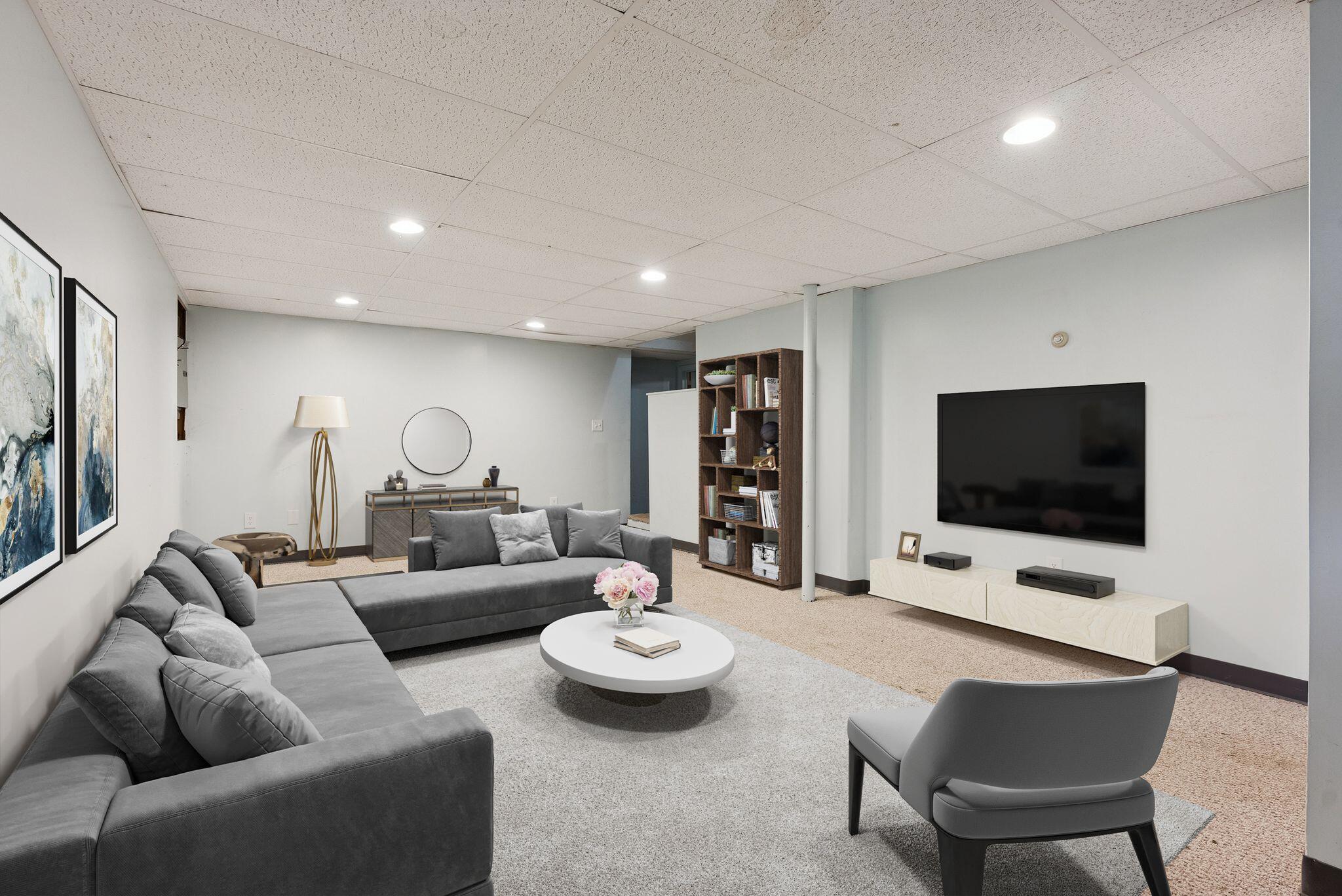 190 Pleasant Hill Road Scarborough, ME 04074 - Photo 11 of 47 Virtual Basement