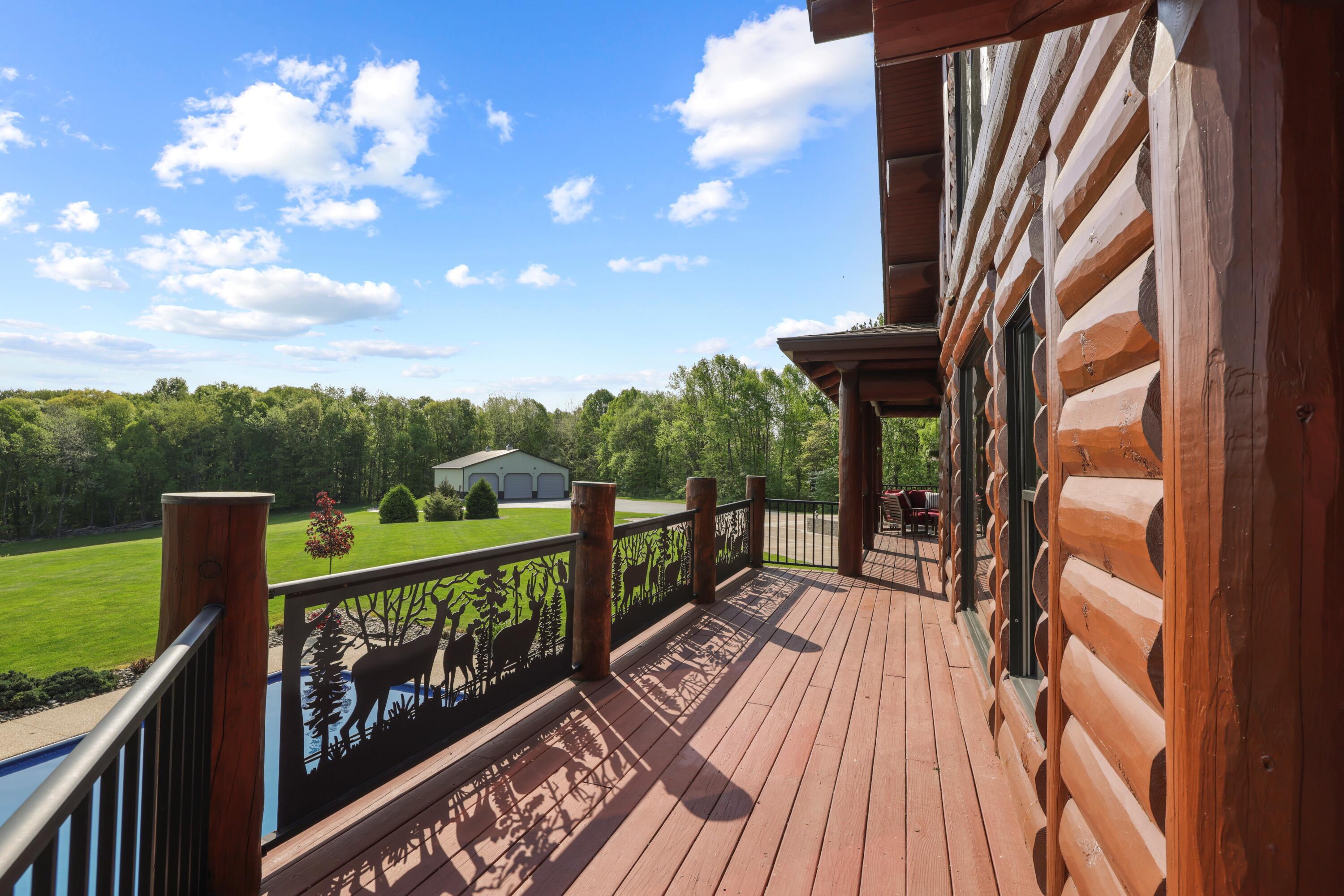 10985 Clearport Road Southwest Amanda, OH 43102 - Photo 93 of 126 Back deck off main level