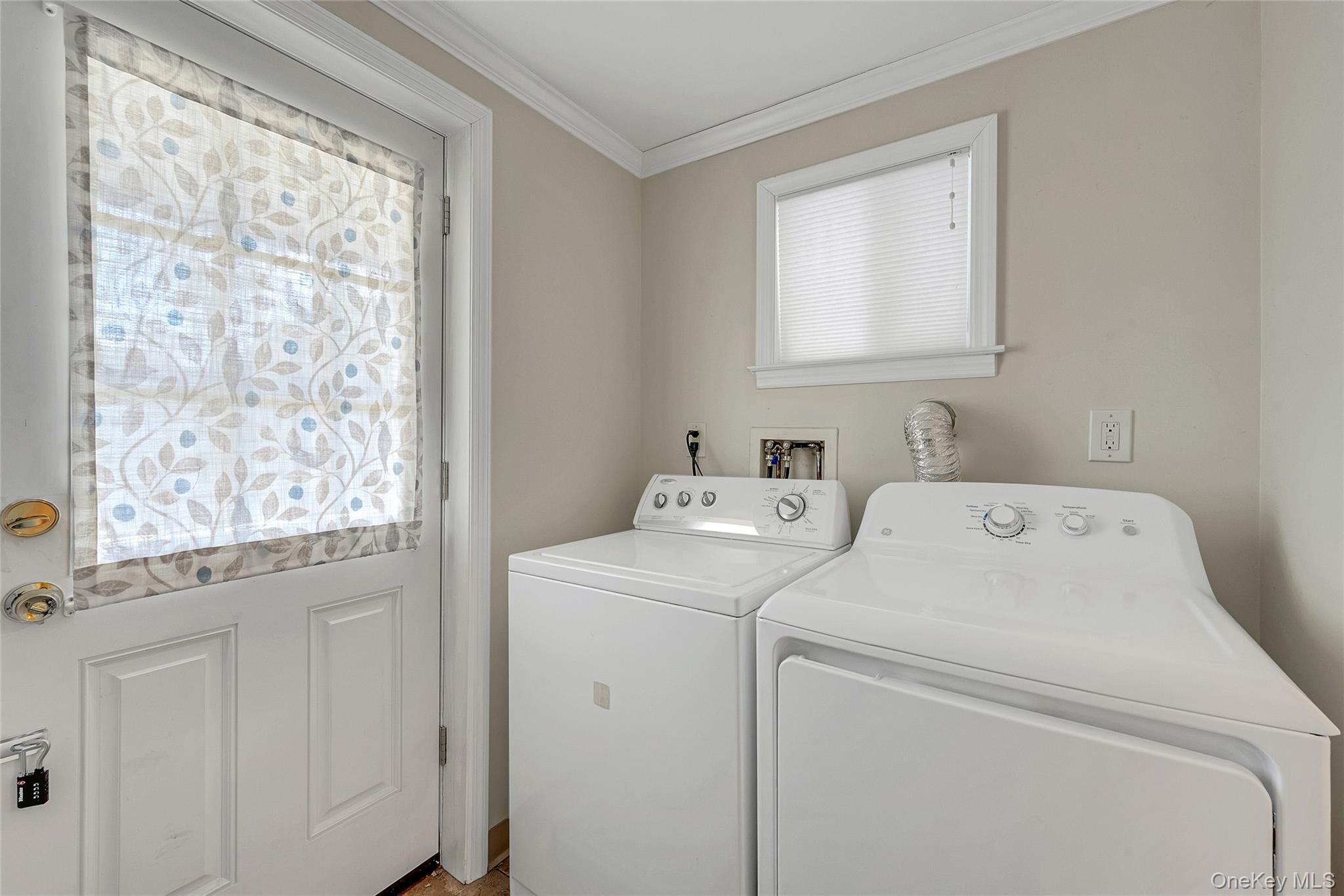 15 Andrew Road Eastchester, NY 10709 - Photo 14 of 22 a view of storage and utility room with washer and dryer