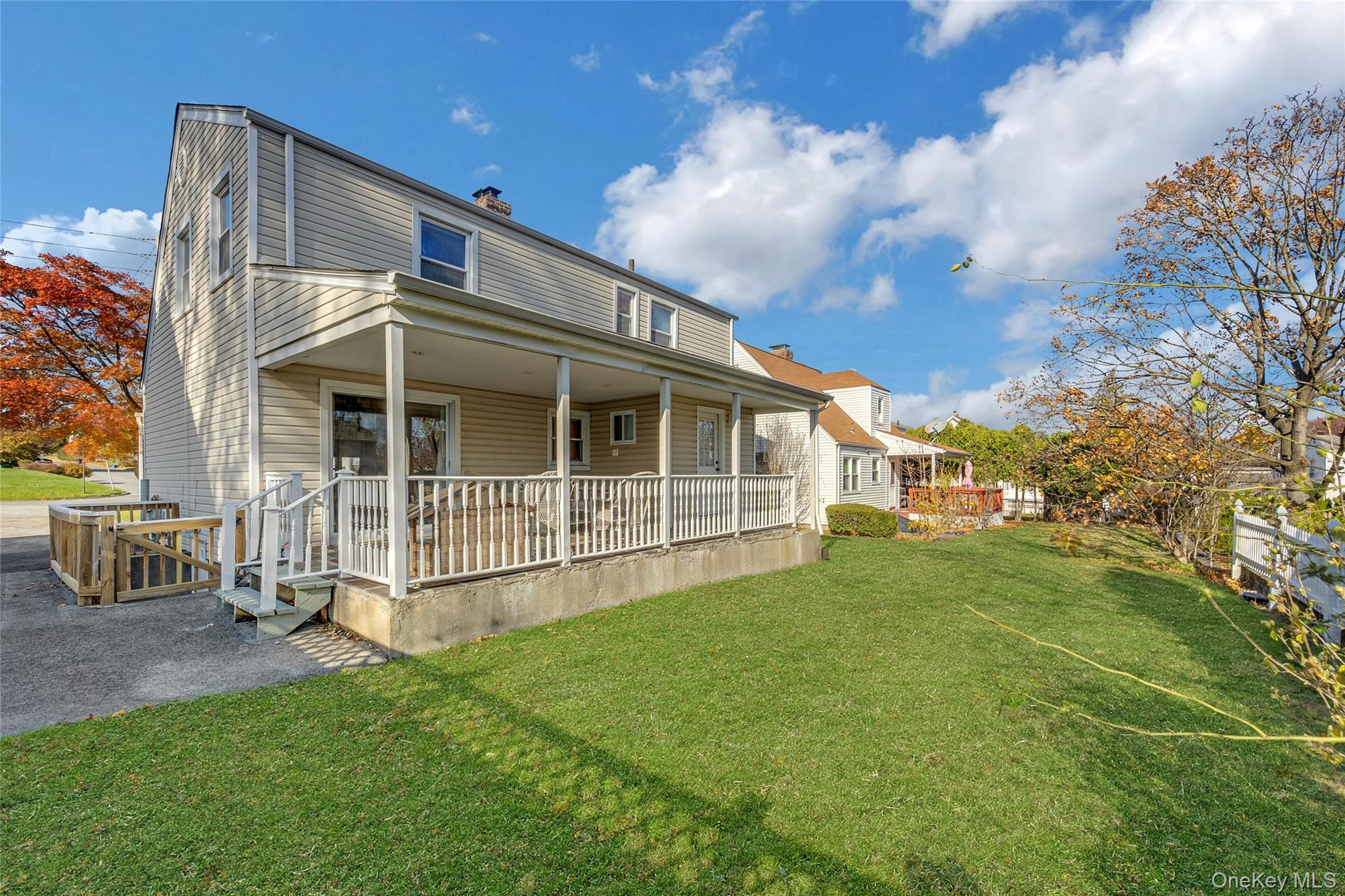 15 Andrew Road Eastchester, NY 10709 - Photo 19 of 22 a view of a house with a yard