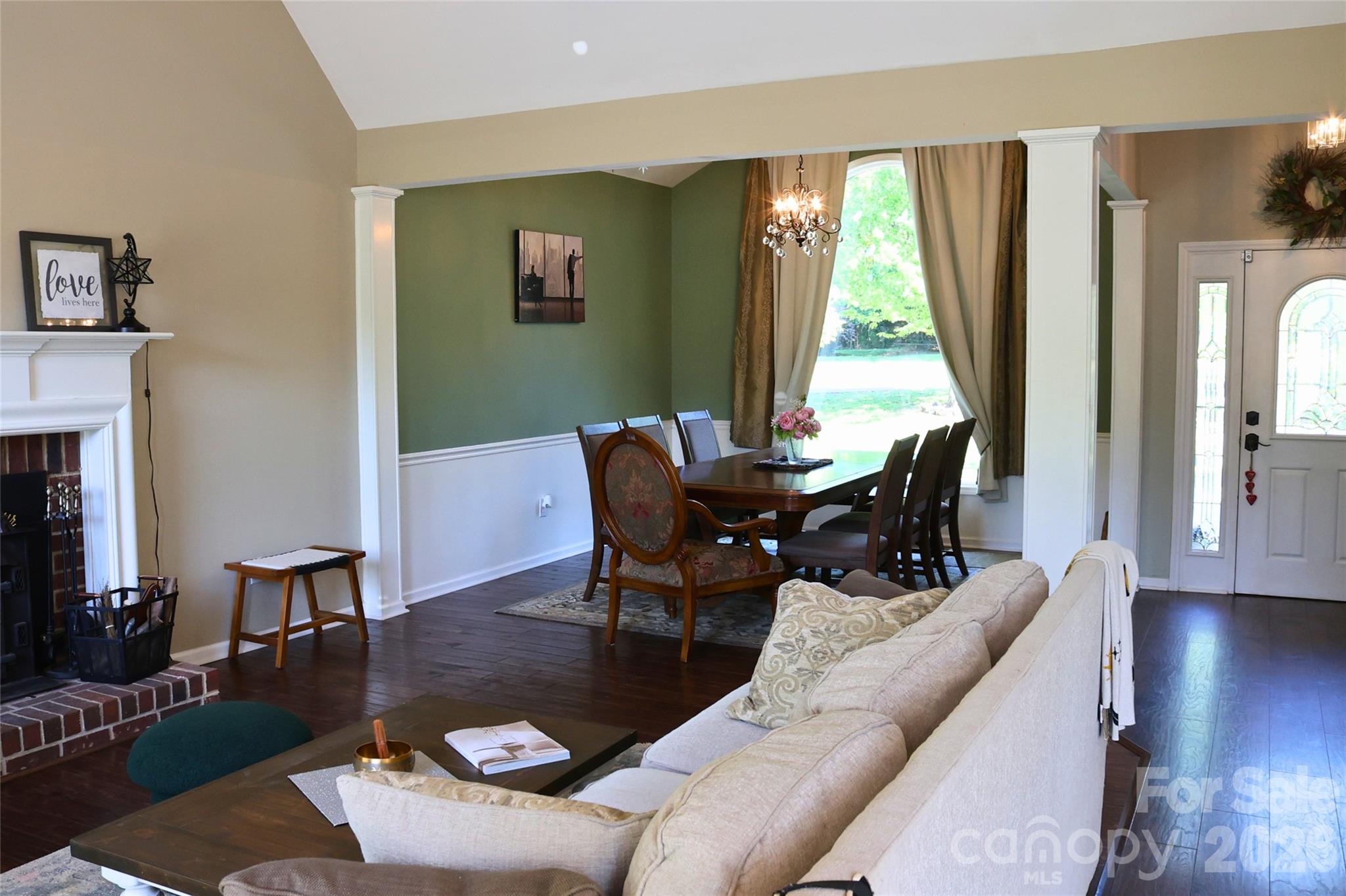 2325 Perry Road Denver, NC 28037 - Photo 2 of 28 a living room with furniture and a large window