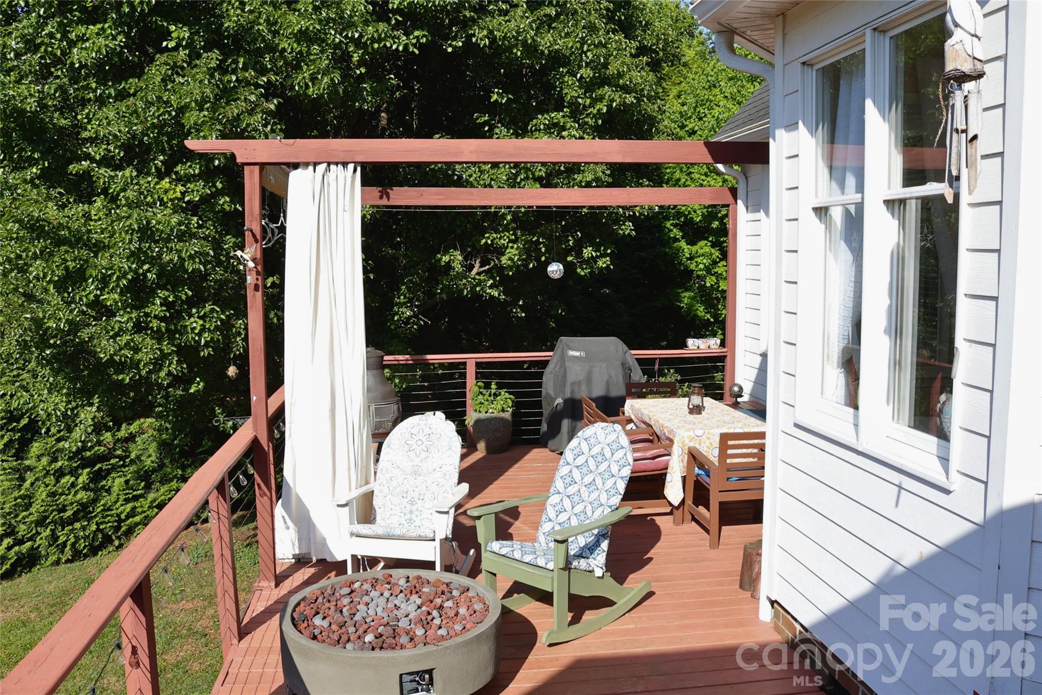 2325 Perry Road Denver, NC 28037 - Photo 21 of 28 a view of roof deck with furniture