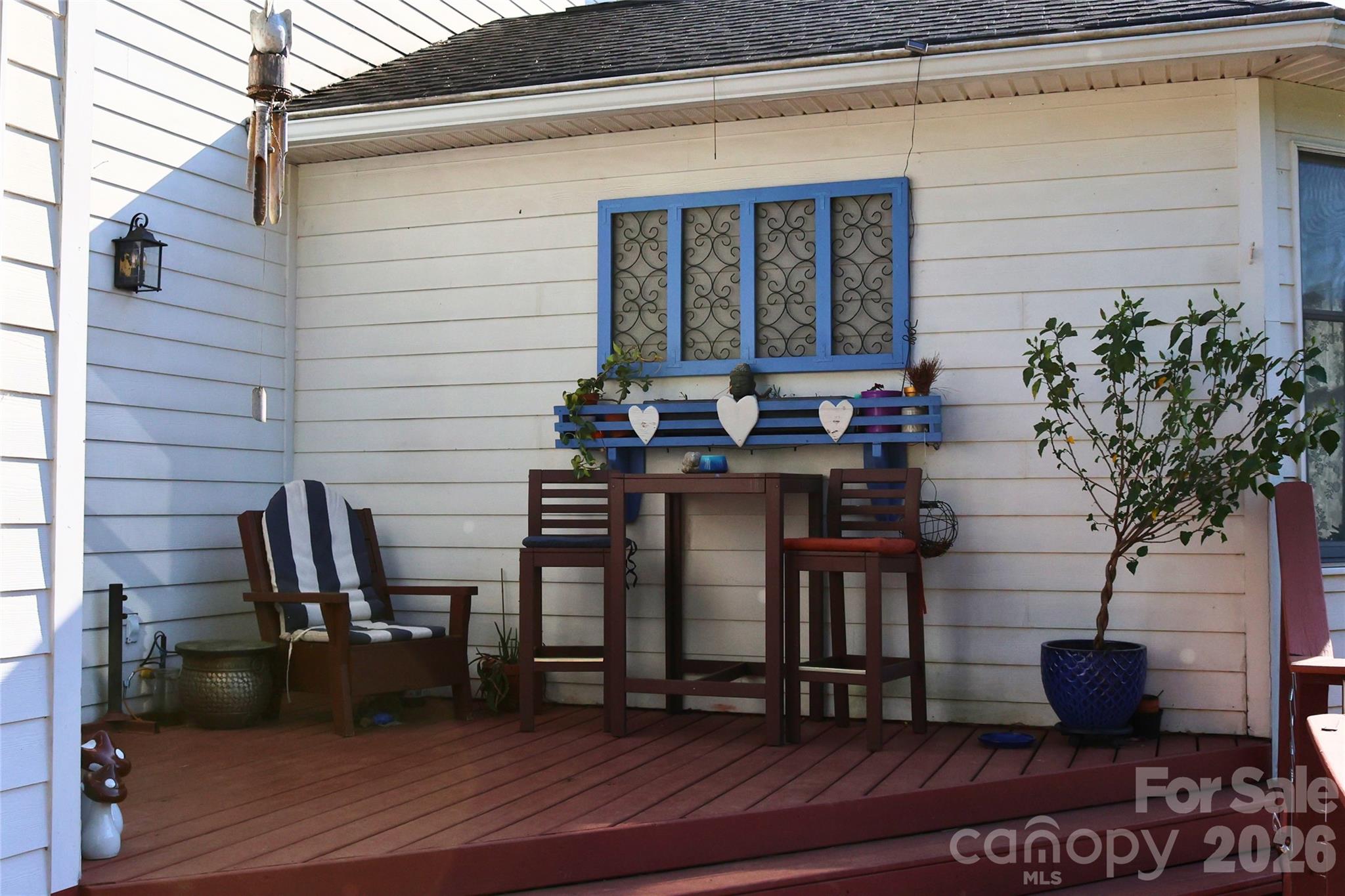 2325 Perry Road Denver, NC 28037 - Photo 22 of 28 a view of two chairs and table in a patio