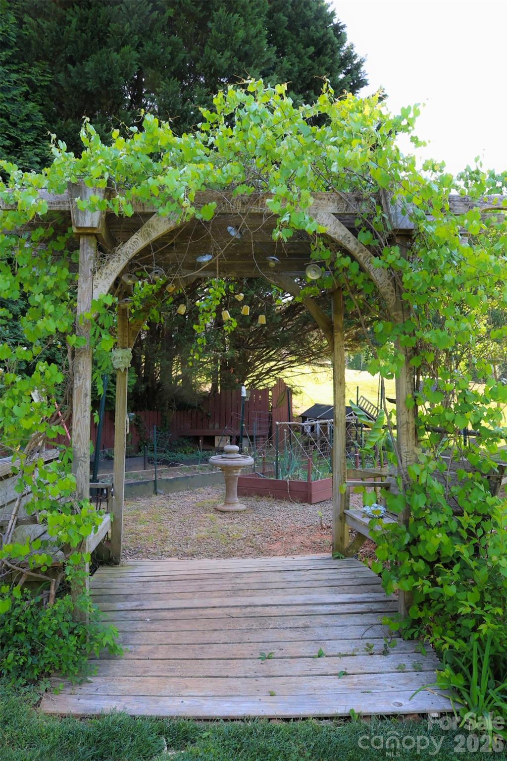 2325 Perry Road Denver, NC 28037 - Photo 25 of 28 a view of backyard with green space