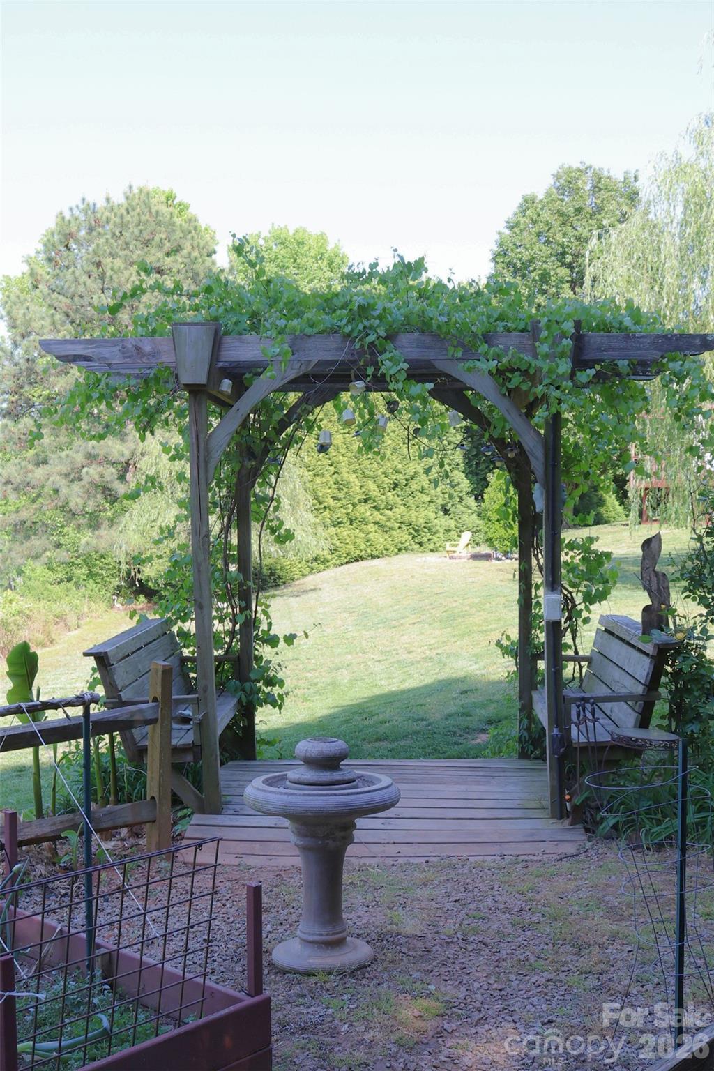 2325 Perry Road Denver, NC 28037 - Photo 26 of 28 a view of yard with an outdoor seating