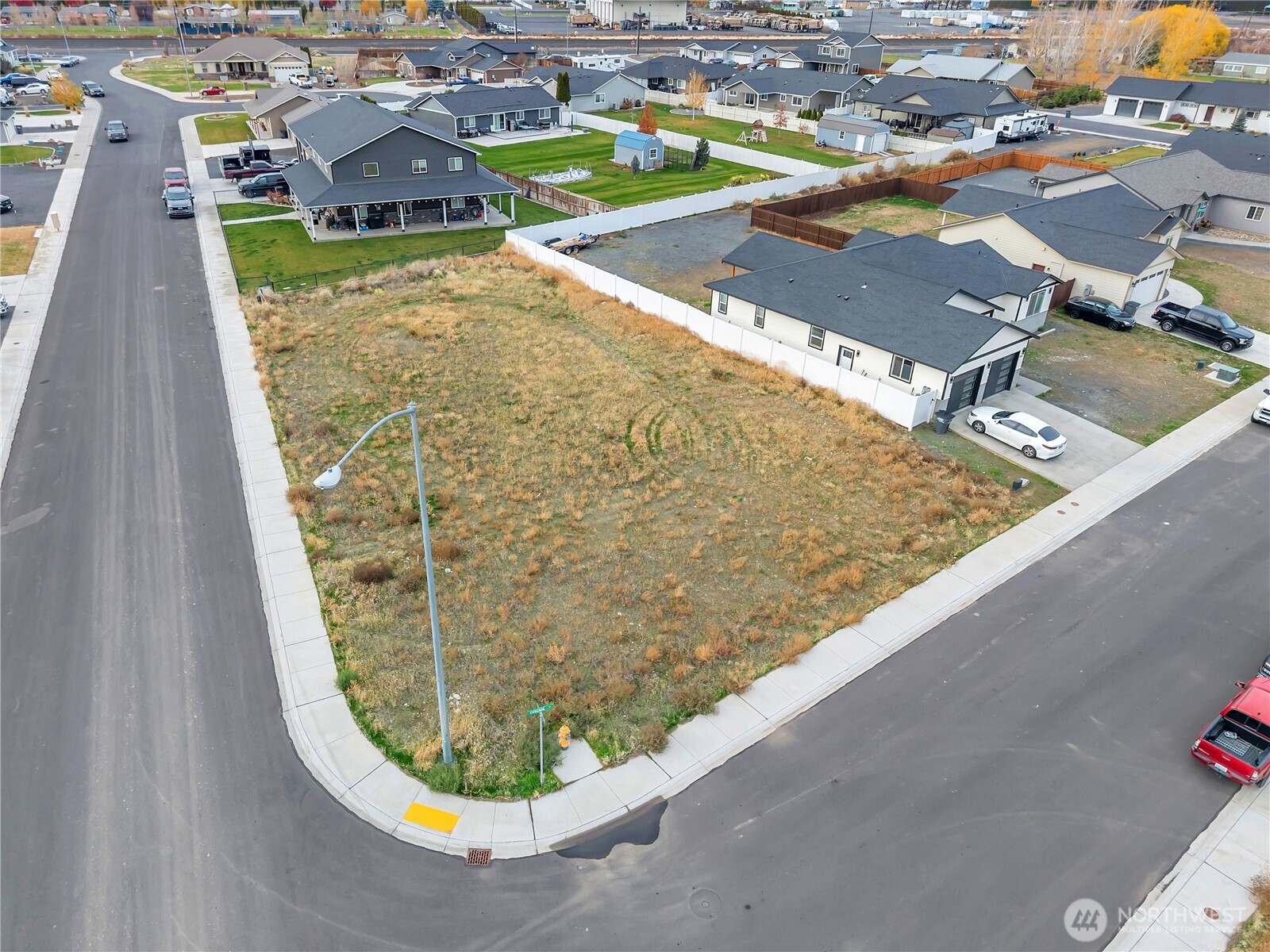 2399 Cascade Street Ephrata, WA 98823 - Photo 4 of 6 a view of a swimming pool with a terrace