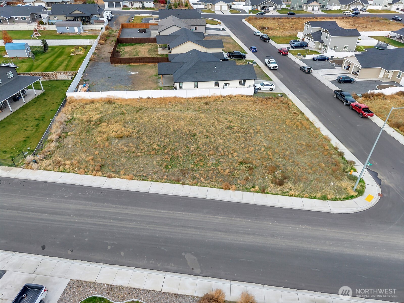 2399 Cascade Street Ephrata, WA 98823 - Photo 5 of 6 an aerial view of a house