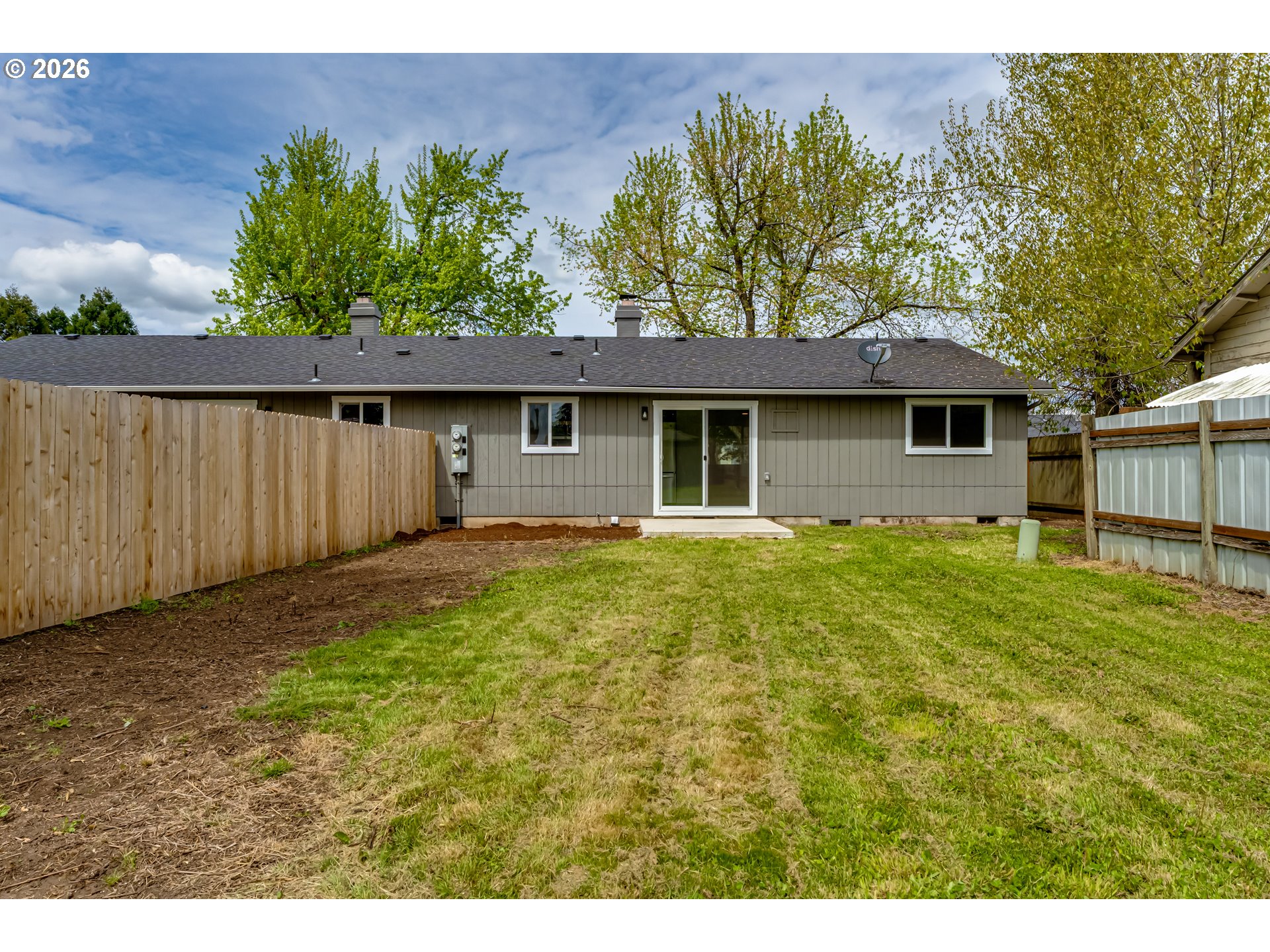 236-238 South 35th Street Springfield, OR 97478 - Photo 19 of 21 Backyard
