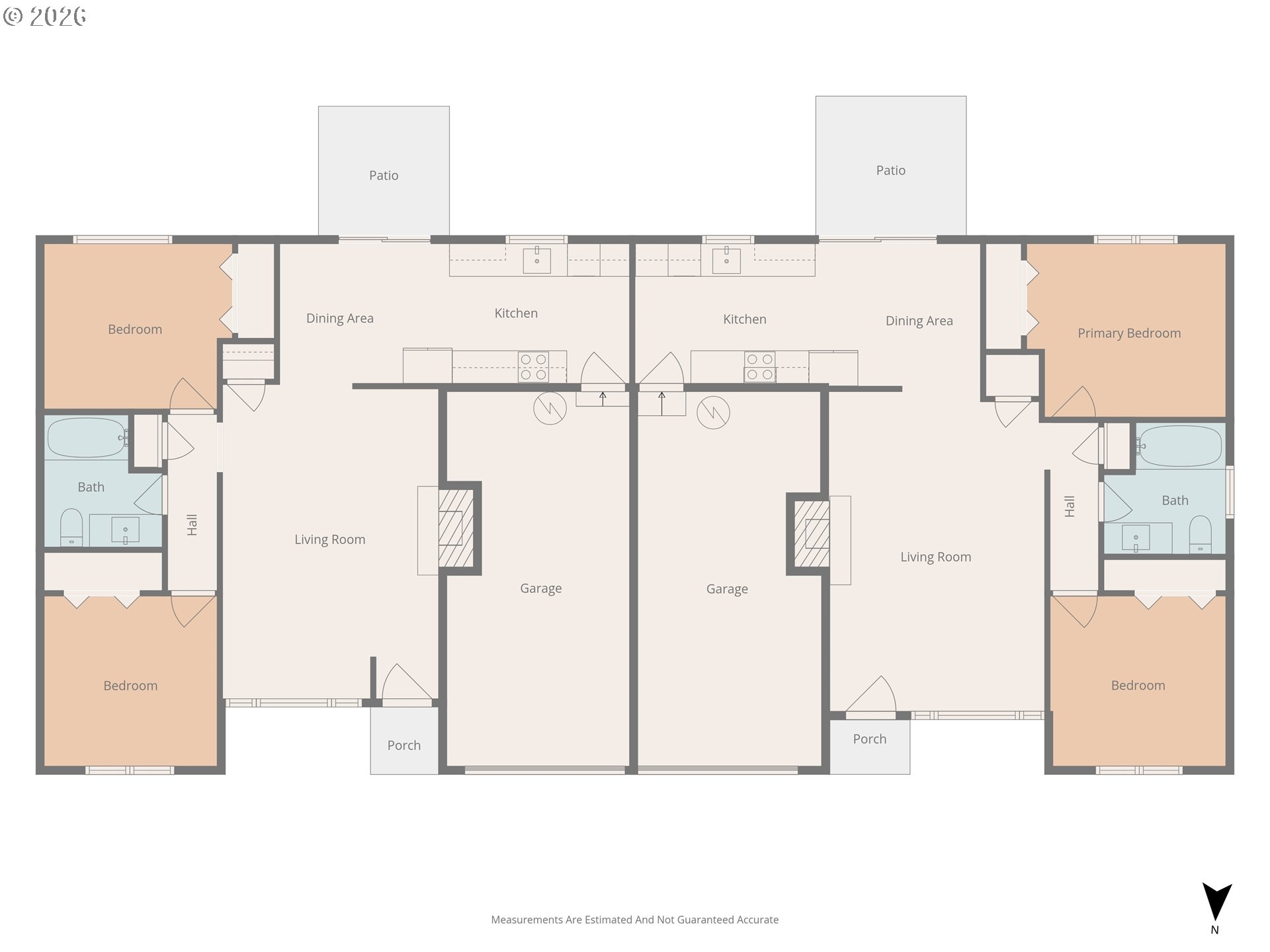 236-238 South 35th Street Springfield, OR 97478 - Photo 21 of 21 Floor Plan