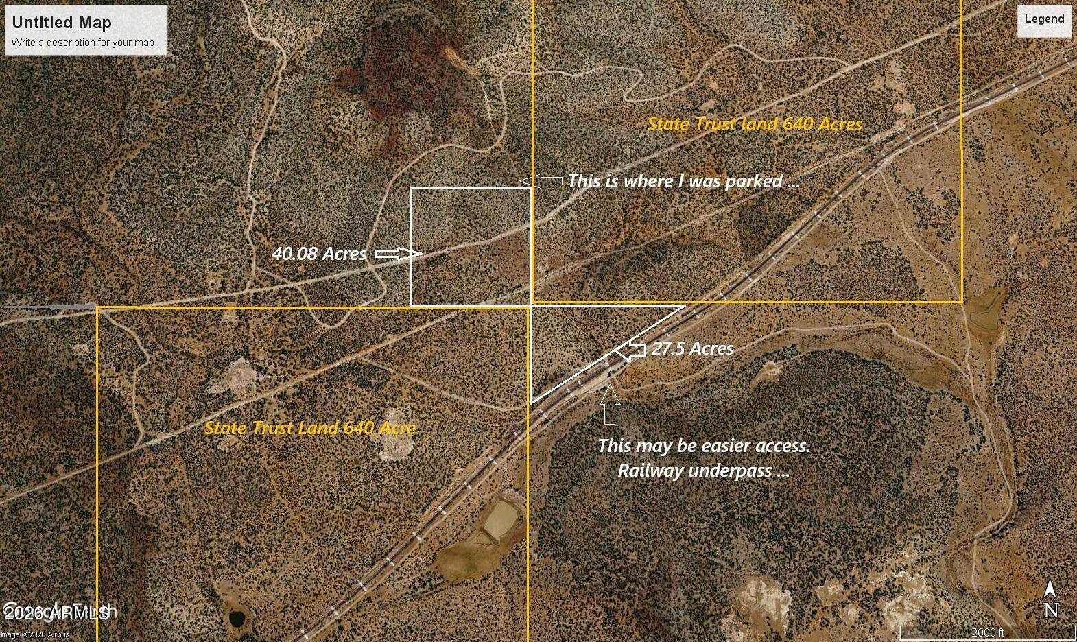 929 Forest Service Road, Unit 929 Williams, AZ 86046 - Photo 4 of 10 929 Aerial 1
