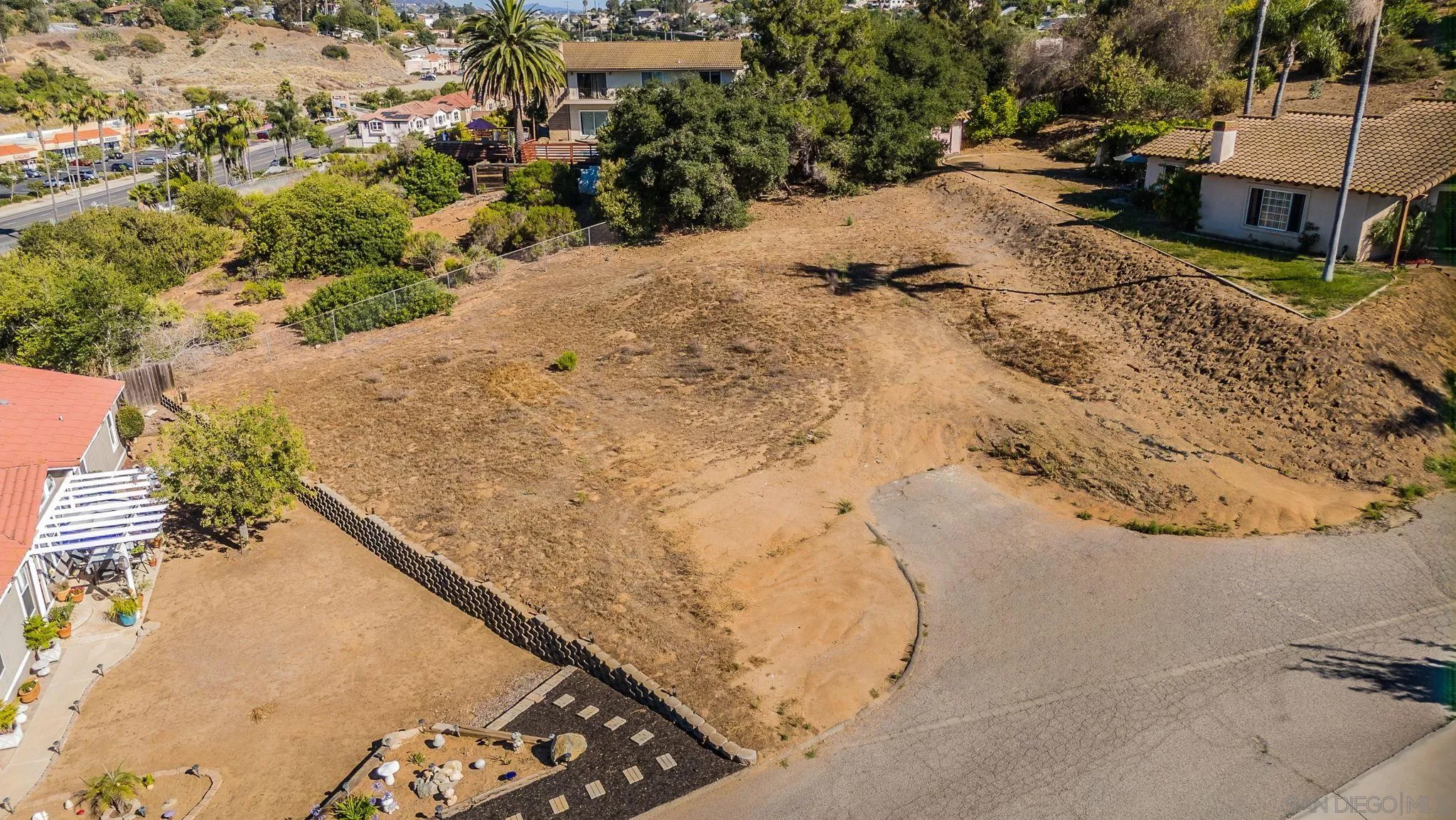 0 Allea Lane Vista, CA 92083 - Photo 1 of 13 a view of outdoor space and street