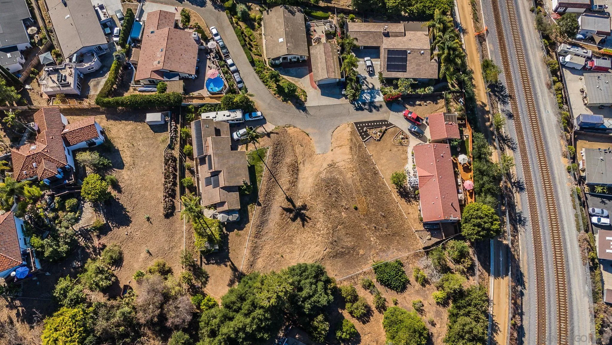 0 Allea Lane Vista, CA 92083 - Photo 6 of 13 an aerial view of residential houses with outdoor space
