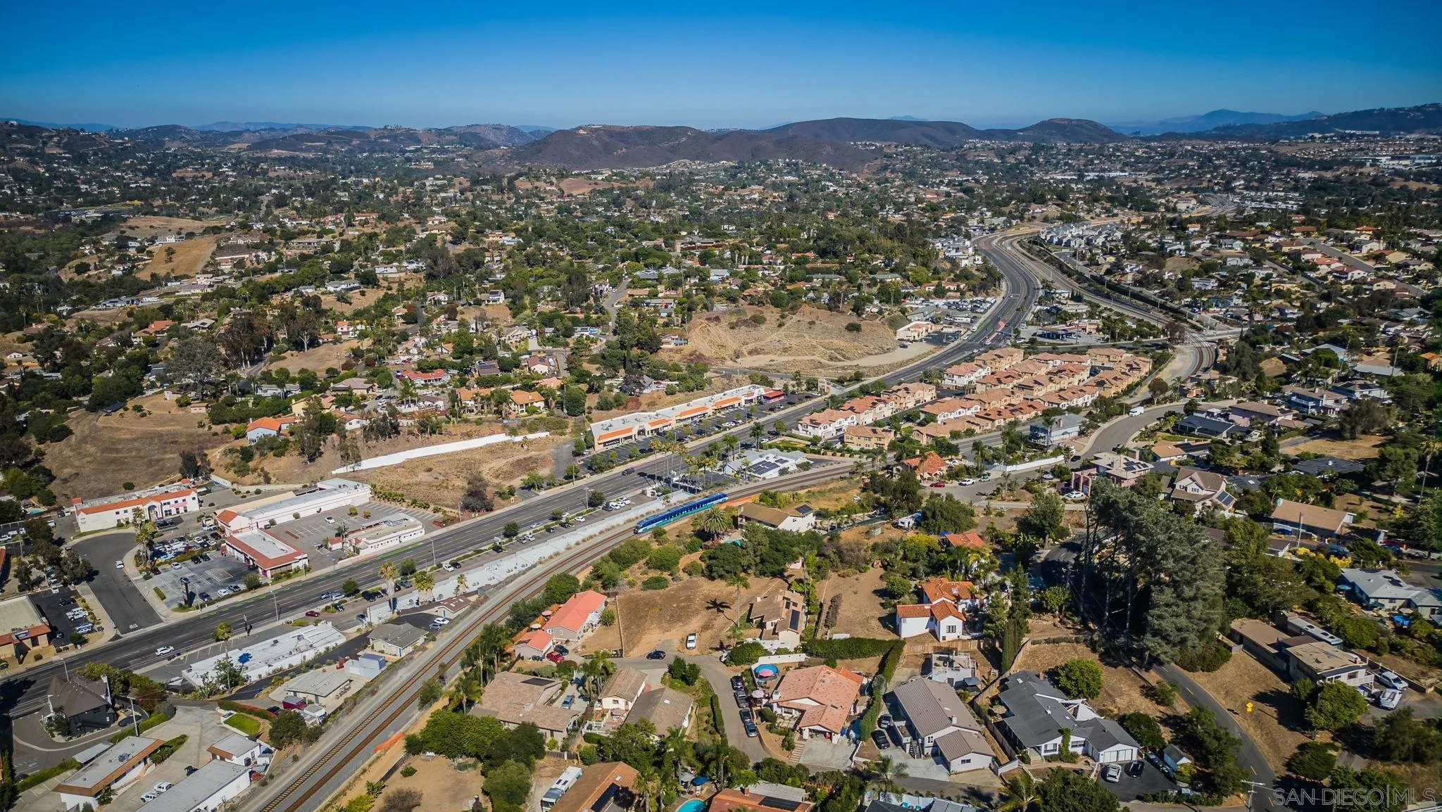 0 Allea Lane Vista, CA 92083 - Photo 9 of 13 an aerial view of city