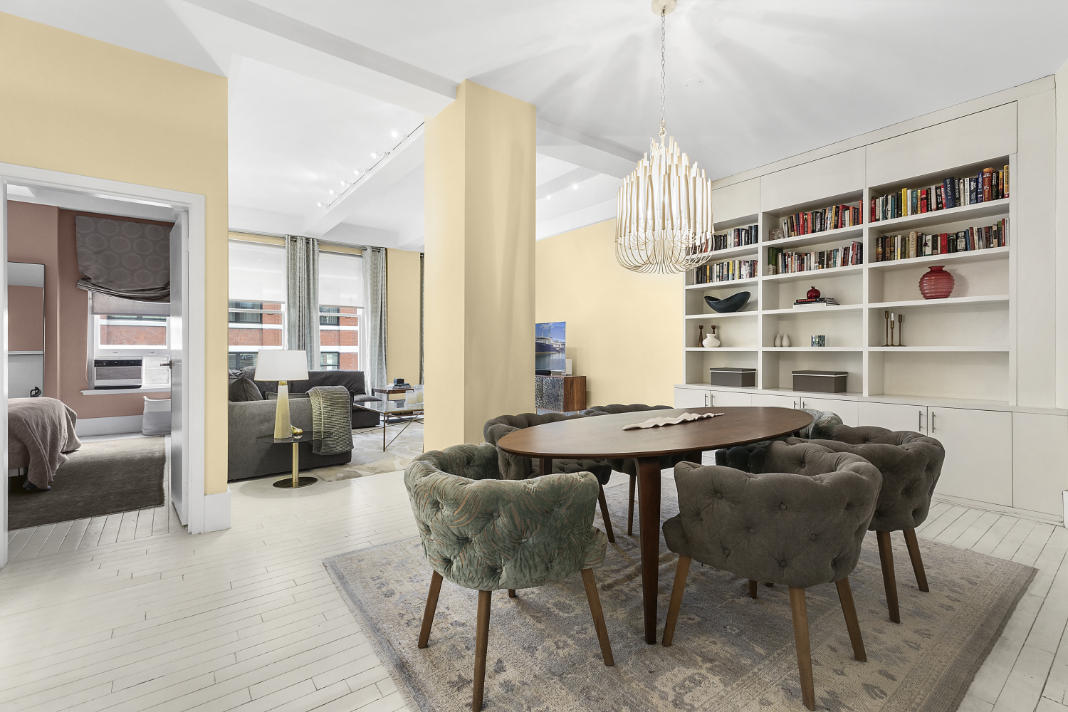 100 Hudson Street, Unit 4C Manhattan, NY 10013 - Photo 2 of 9