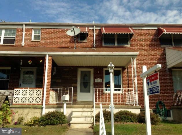 1011 Bayner Road Baltimore, MD 21221 - Photo 2 of 30 front view of house with a entrance
