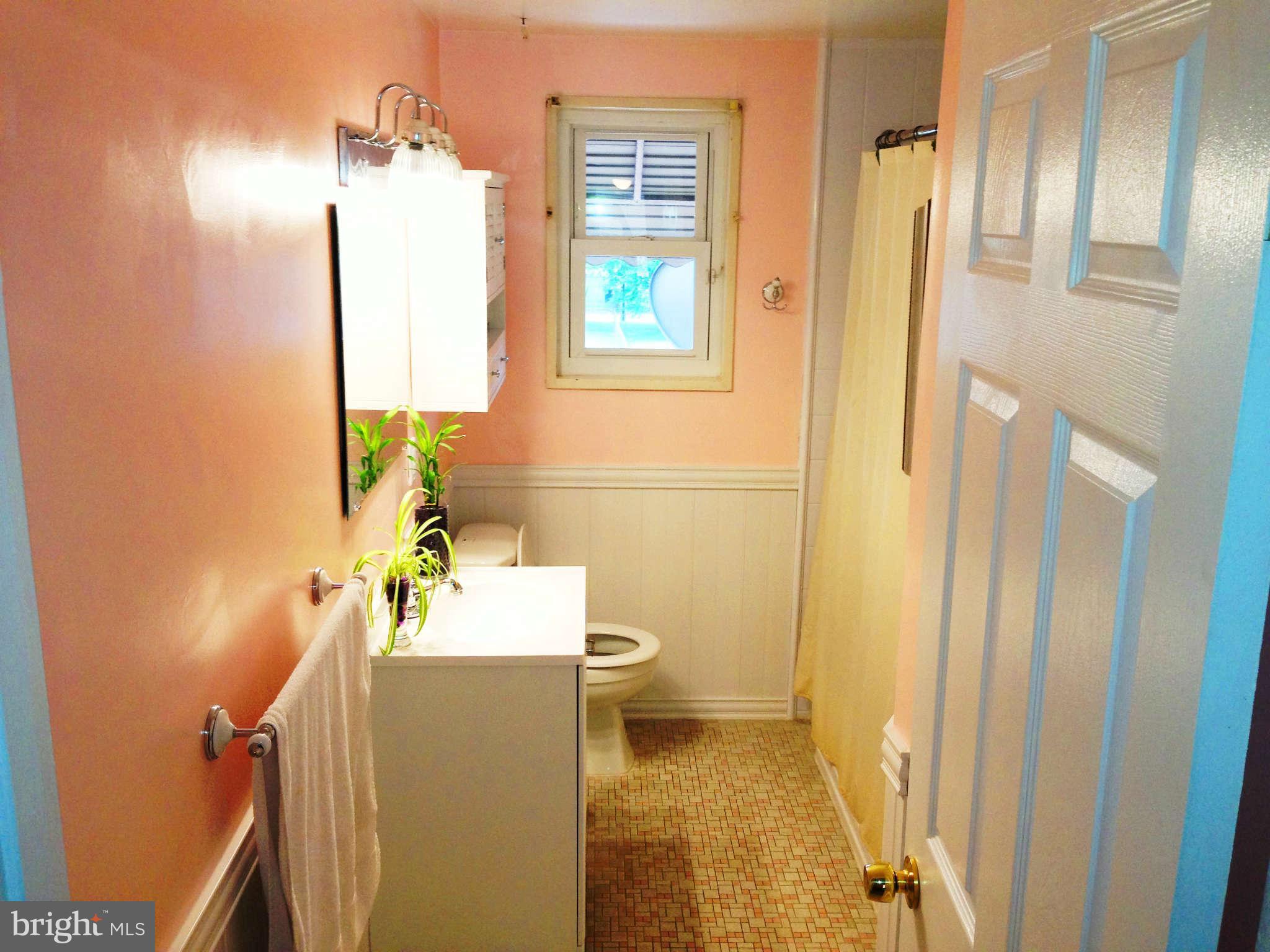 1011 Bayner Road Baltimore, MD 21221 - Photo 17 of 30 a bathroom with a sink toilet and shower