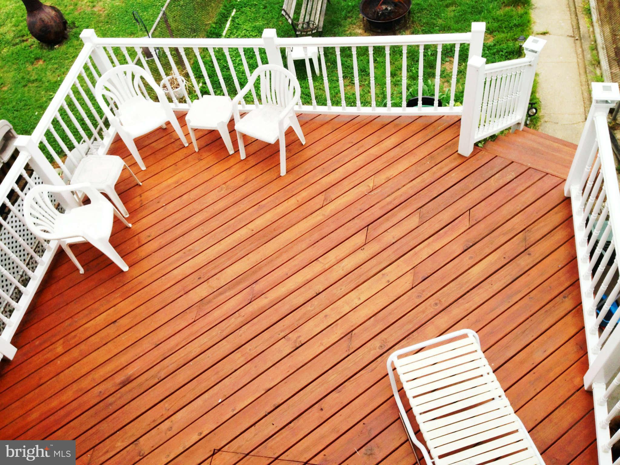 1011 Bayner Road Baltimore, MD 21221 - Photo 23 of 30 a view of deck with patio