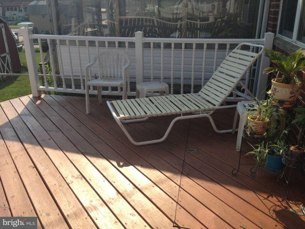 1011 Bayner Road Baltimore, MD 21221 - Photo 25 of 30 a view of balcony with wooden floor