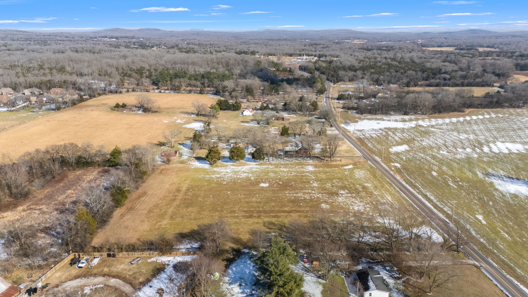 0 Holly Grove Road Lascassas, TN 37085 - Photo 15 of 19 a view of a lake with mountains in the background