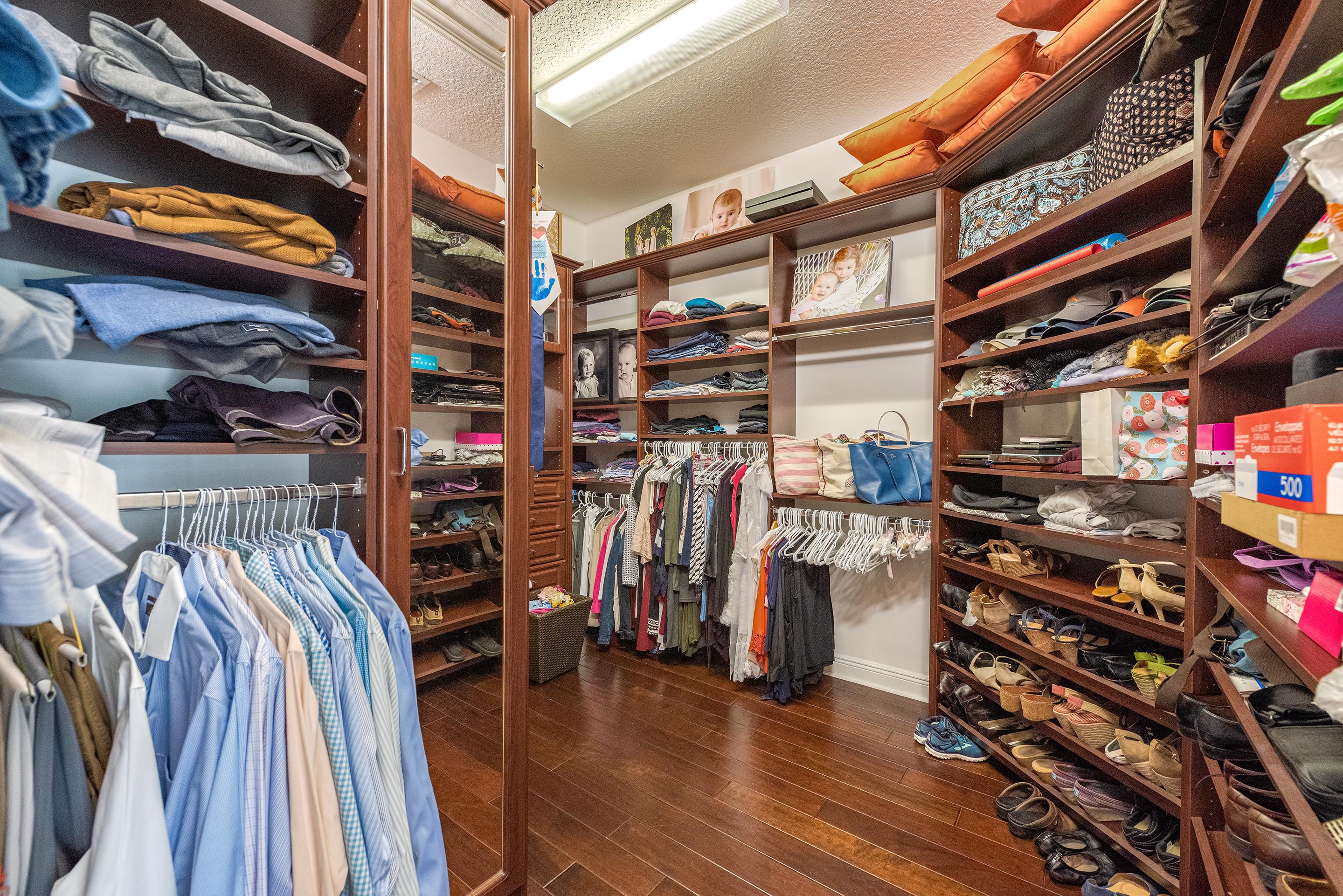568 Northwest Browning Way Boca Raton, FL 33432 - Photo 21 of 51 Master Walk-In Closet
